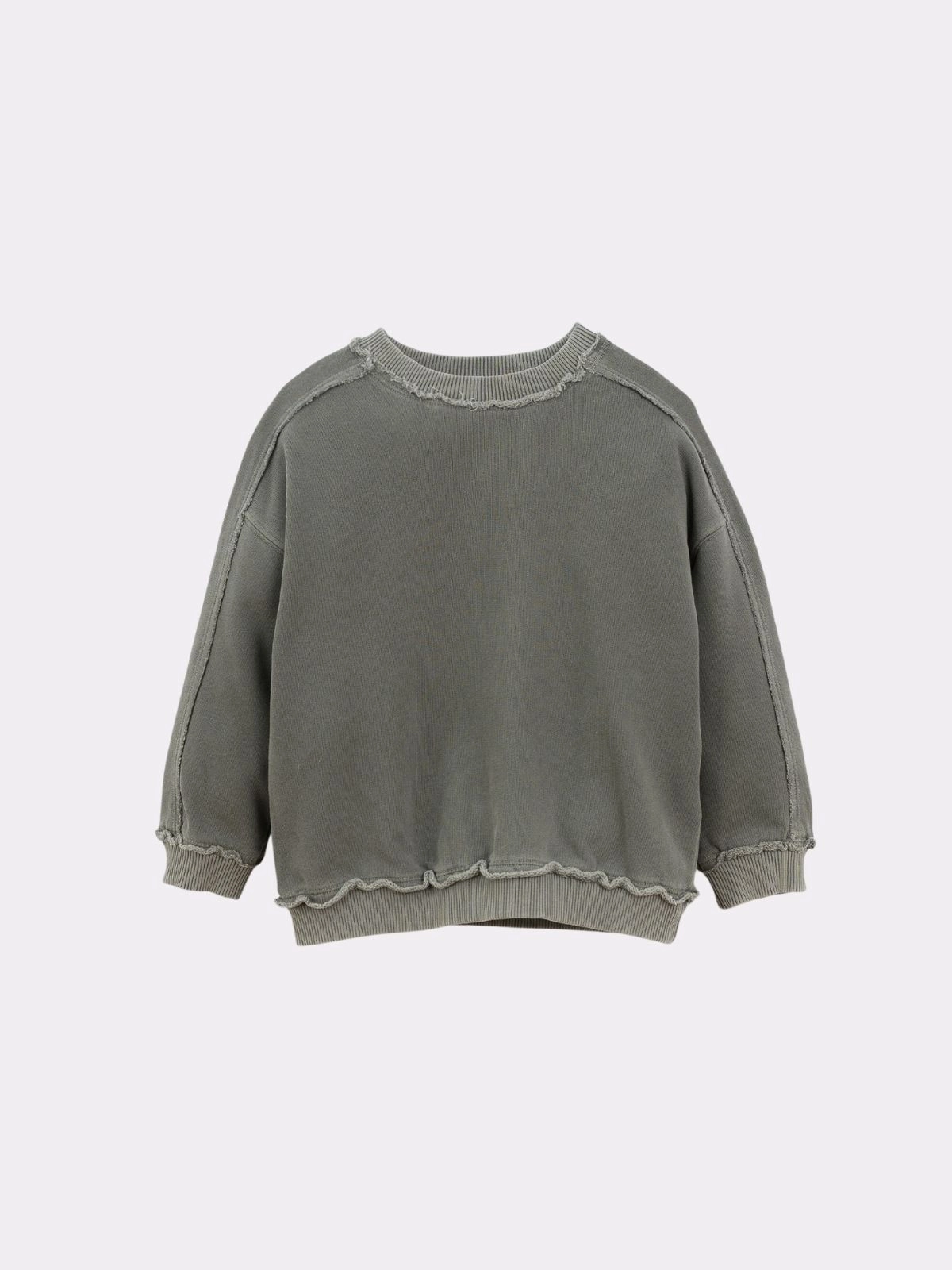 Play Up - sweat gris - 3 ans