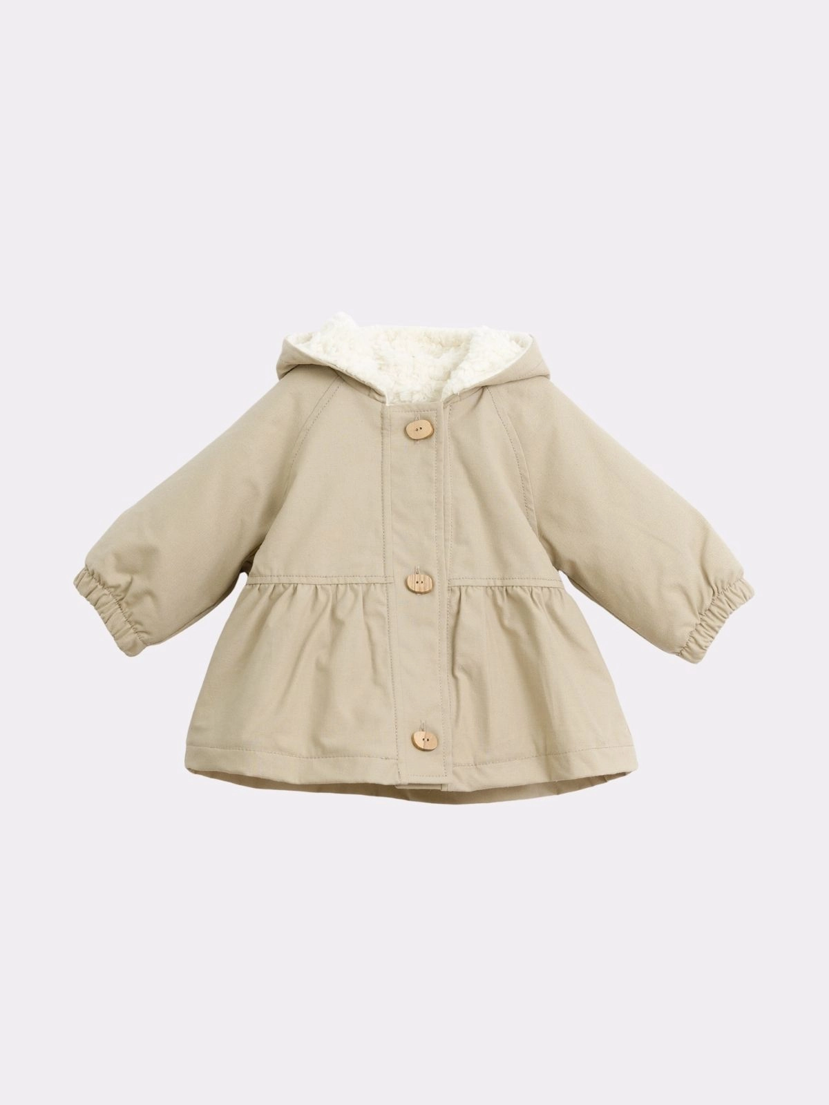 Play Up - parka beige - 18 mois