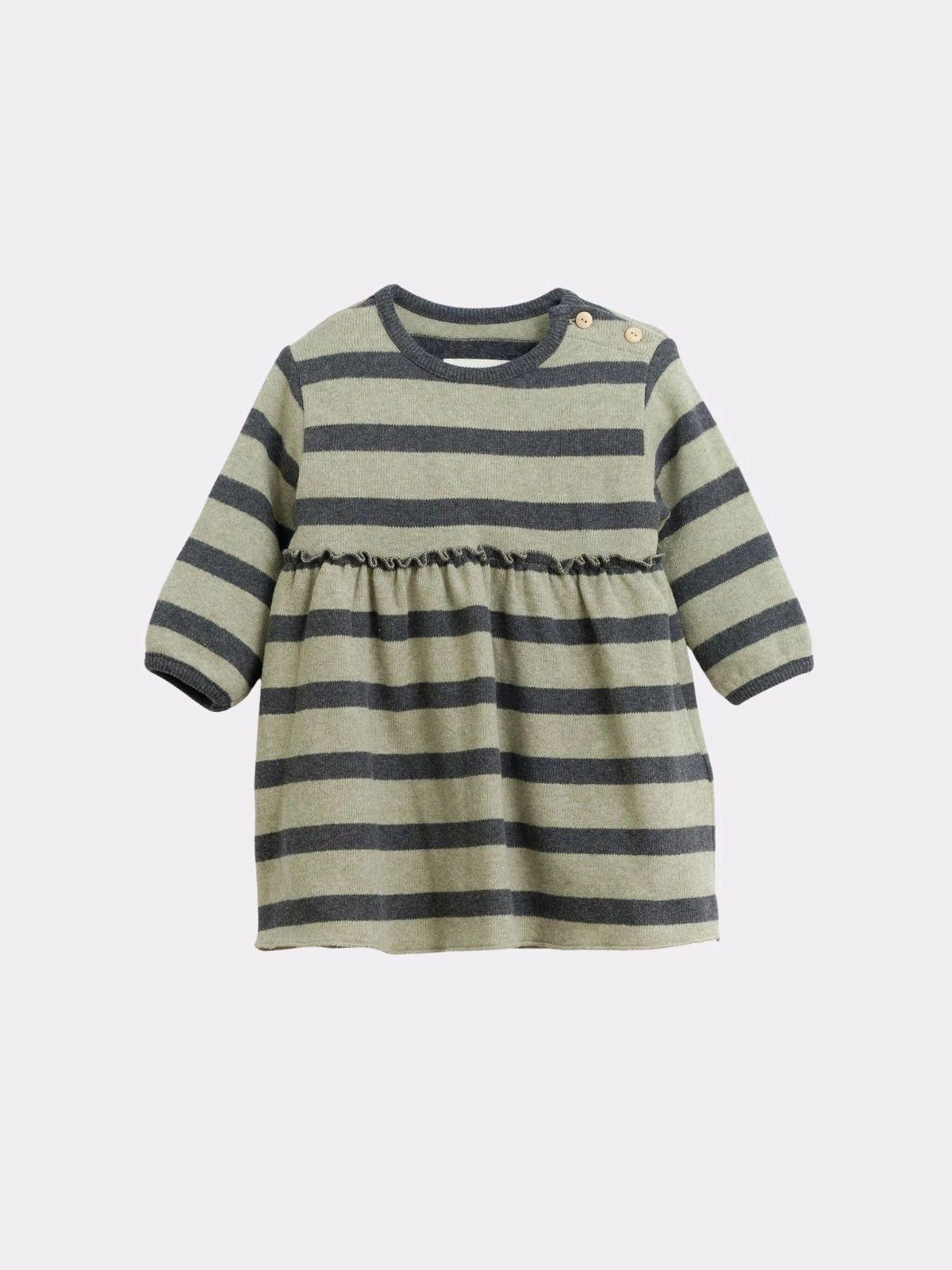 Play Up - robe gris, vert - 24 mois