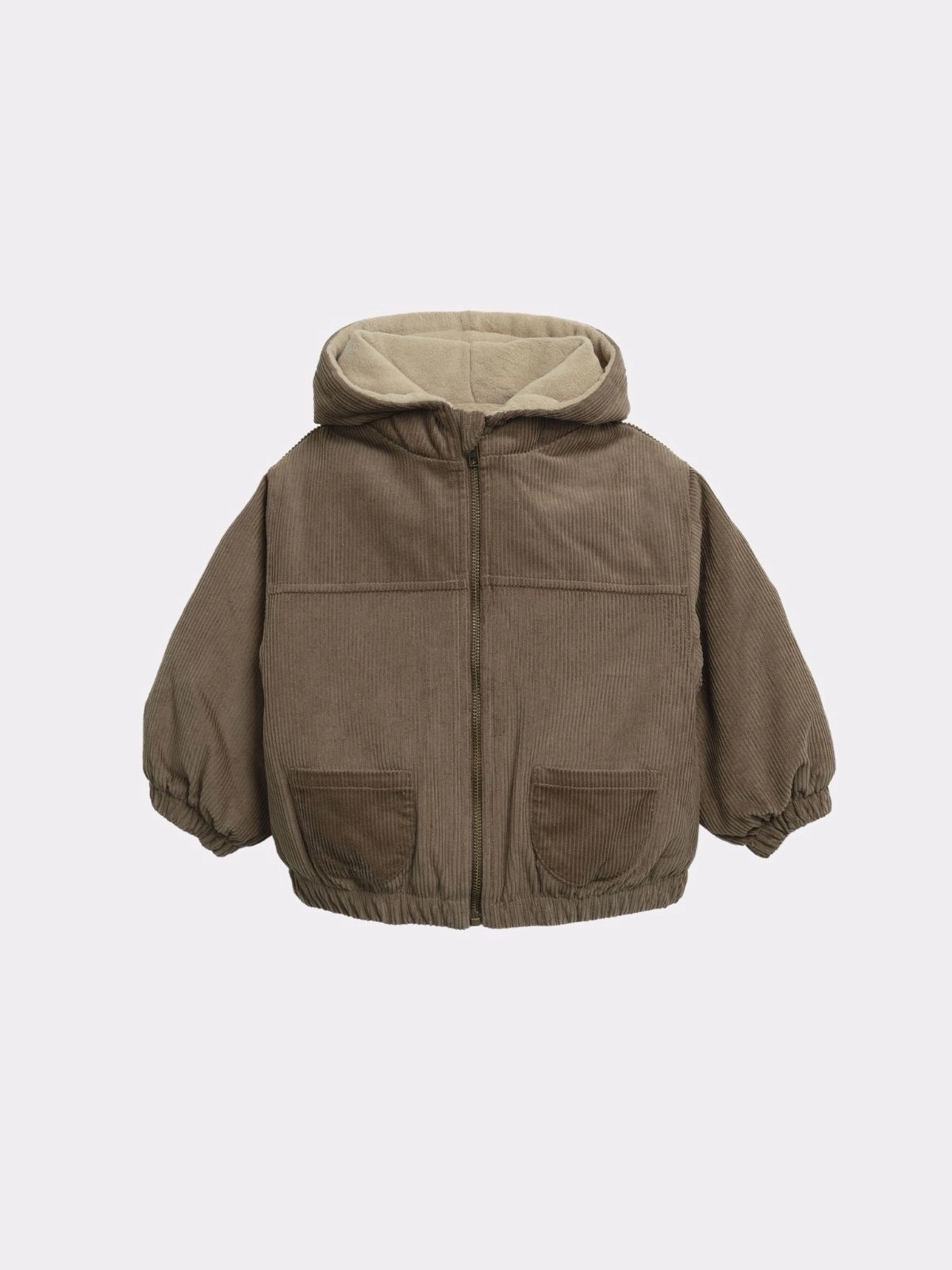 Play Up - manteau marron - 3 ans