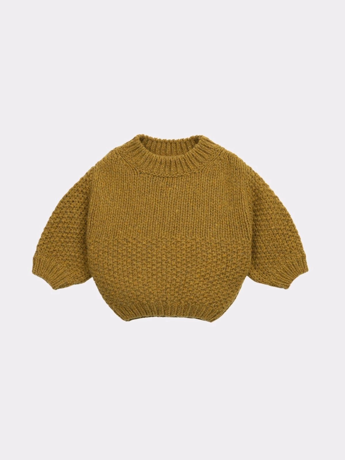 Play Up - pull jaune - 3 mois