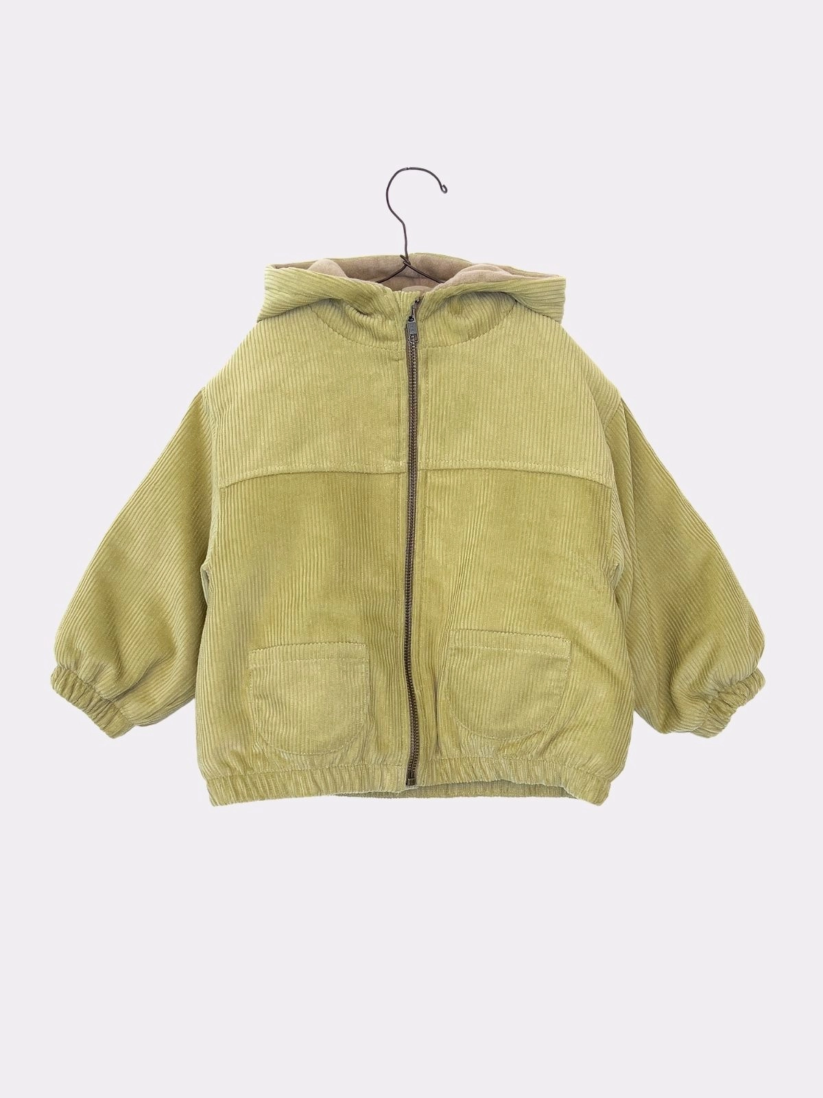 Play Up - manteau jaune - 3 ans