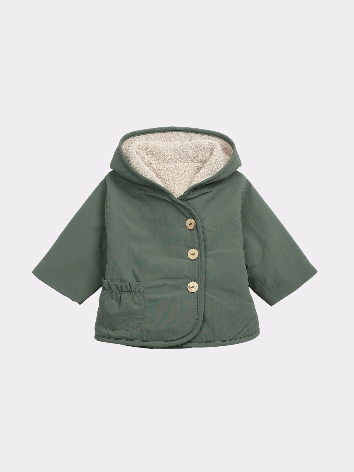 Play Up - parka vert - 18 mois