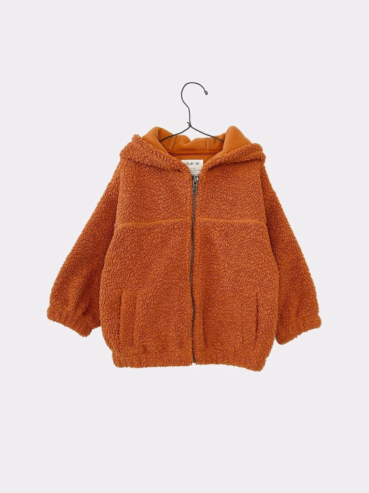 Play Up - veste orange - 3 ans