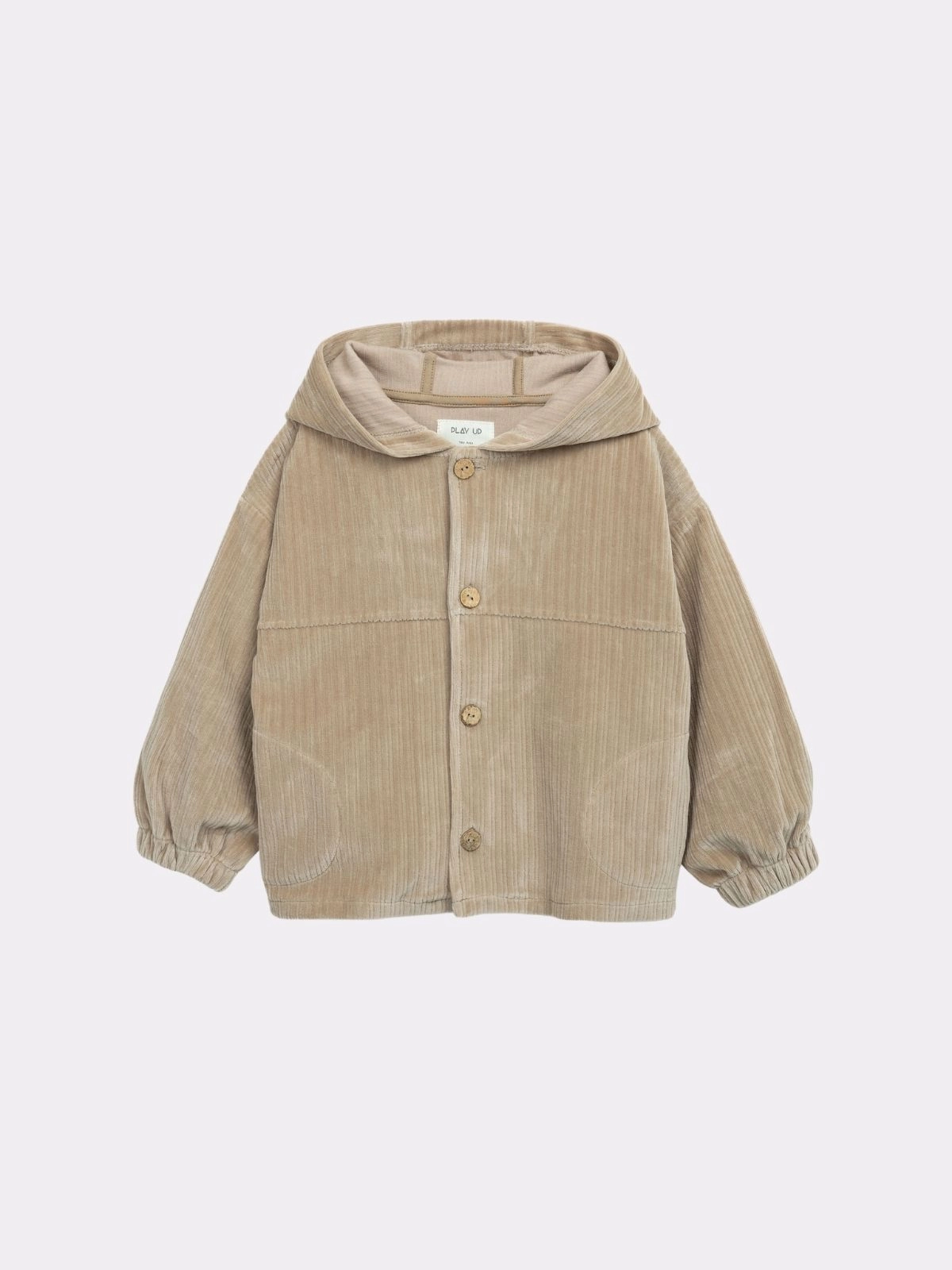 Play Up - gilet beige - 8 ans