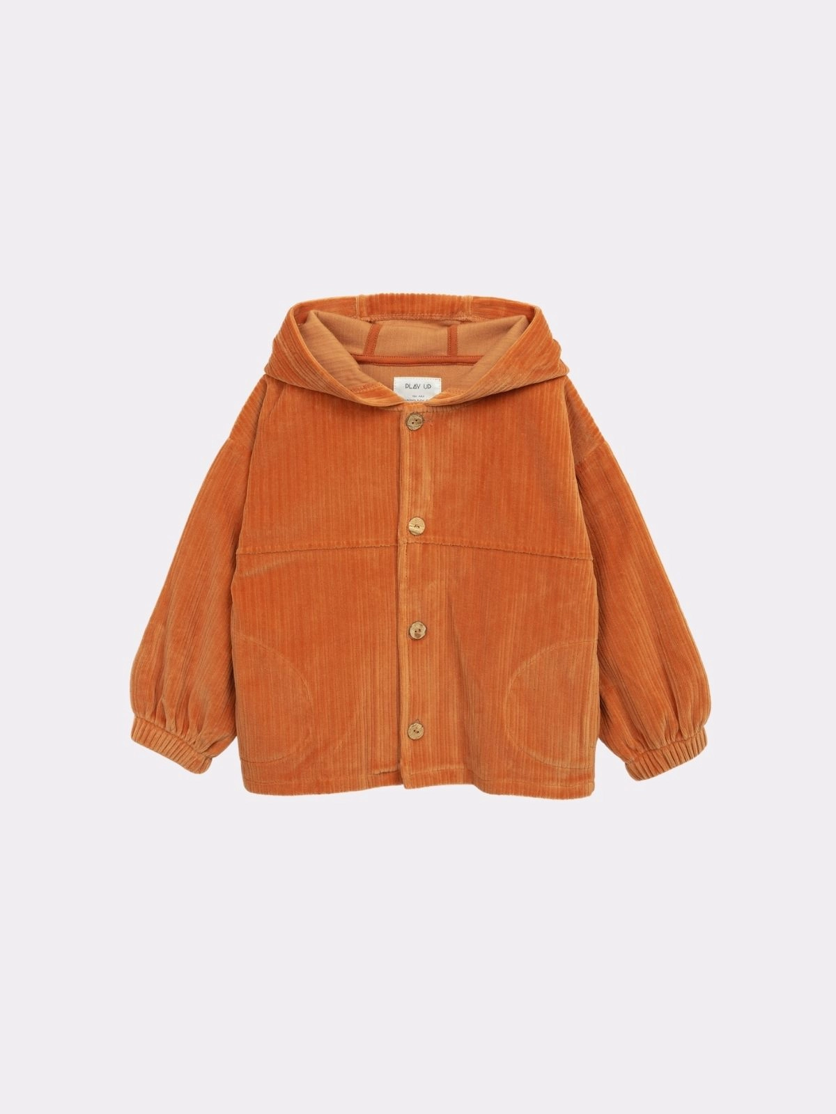 Play Up - gilet orange - 3 ans