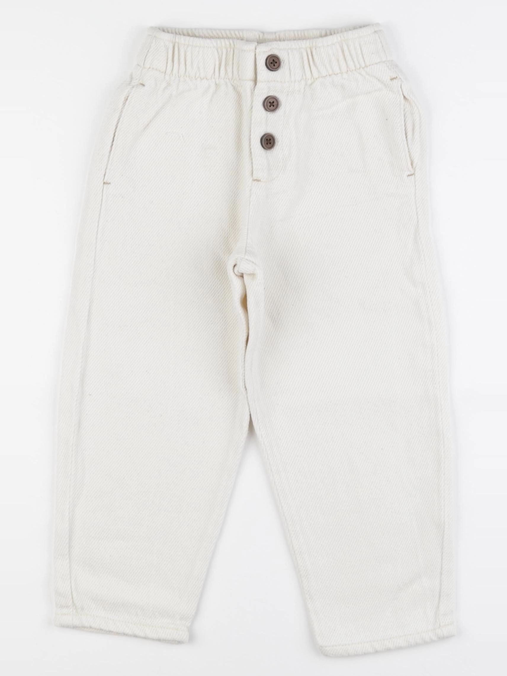 Zara - pantalon blanc - 5 ans