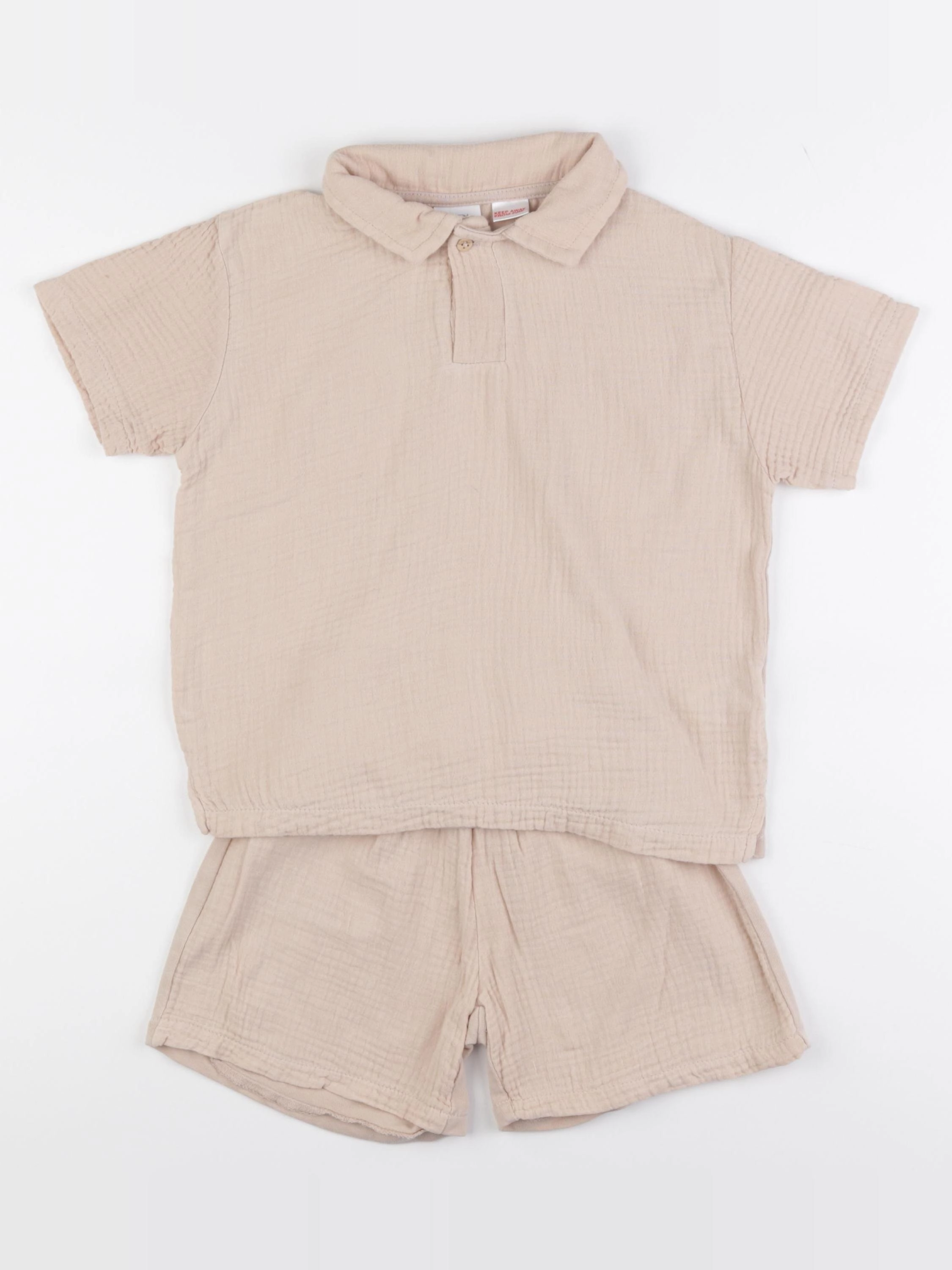 Zara - ensemble marron - 5 ans