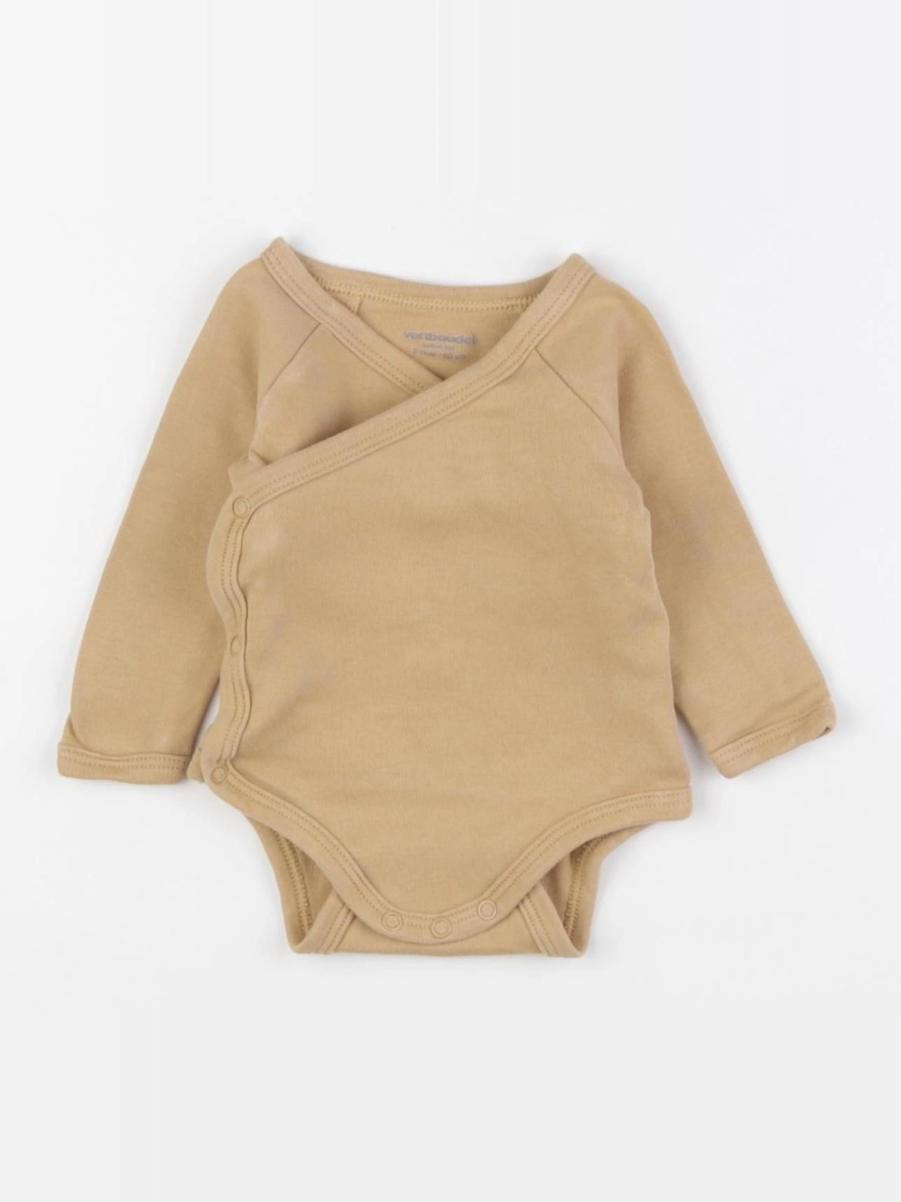 Vertbaudet - body marron - 3 mois