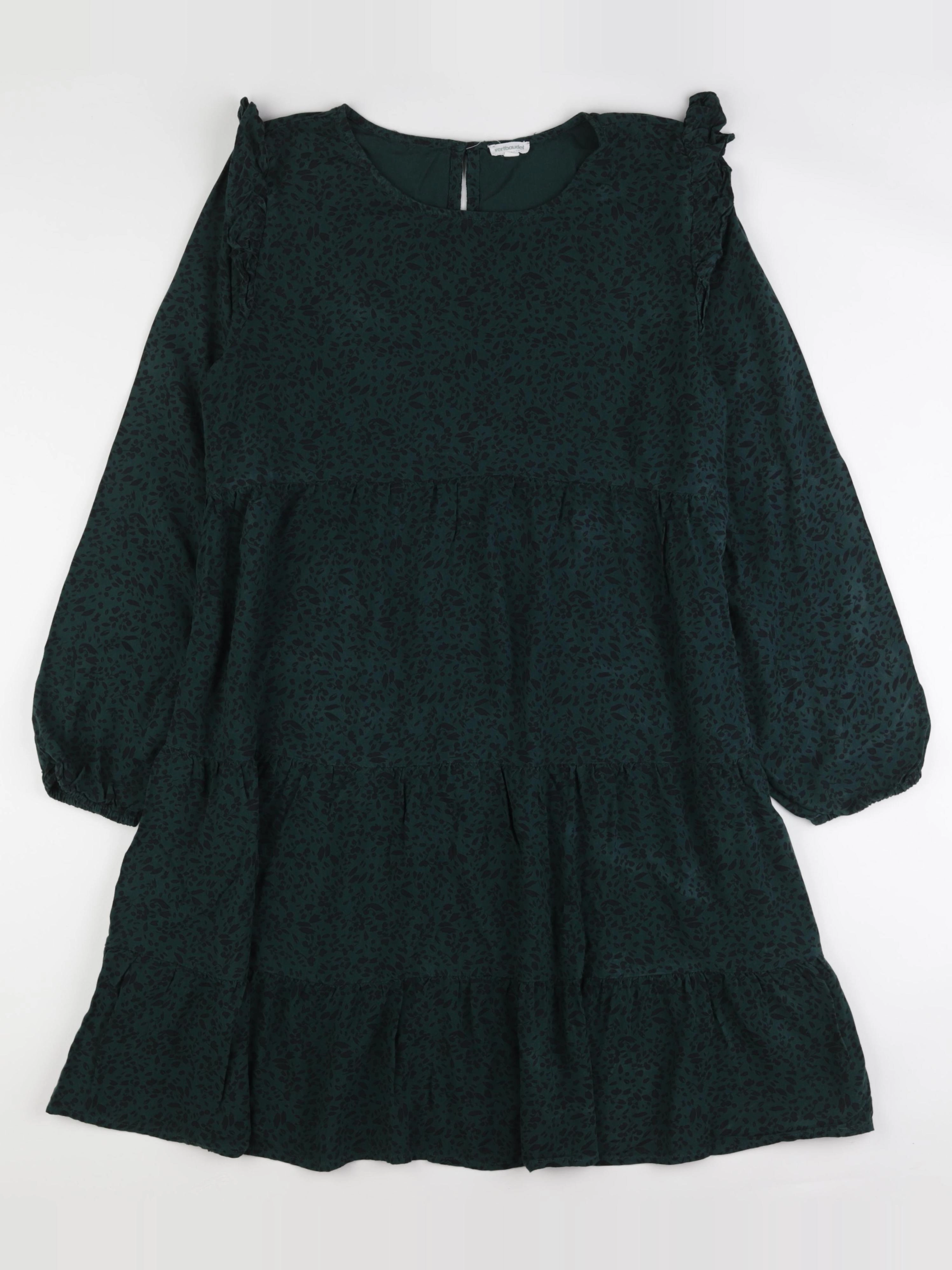 Vertbaudet - robe allaitement vert - 42