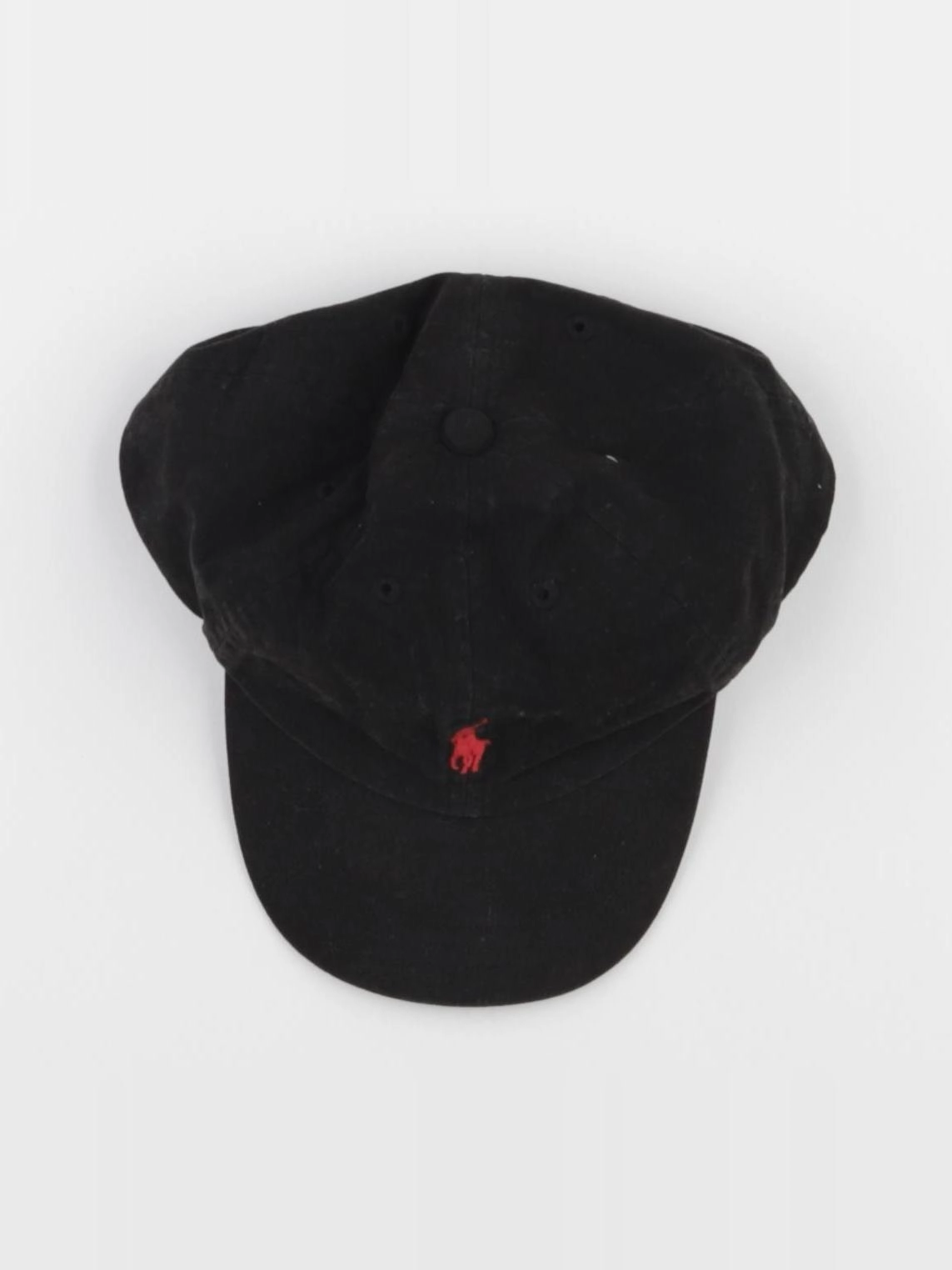 Ralph Lauren - casquette noir - 2/4 ans