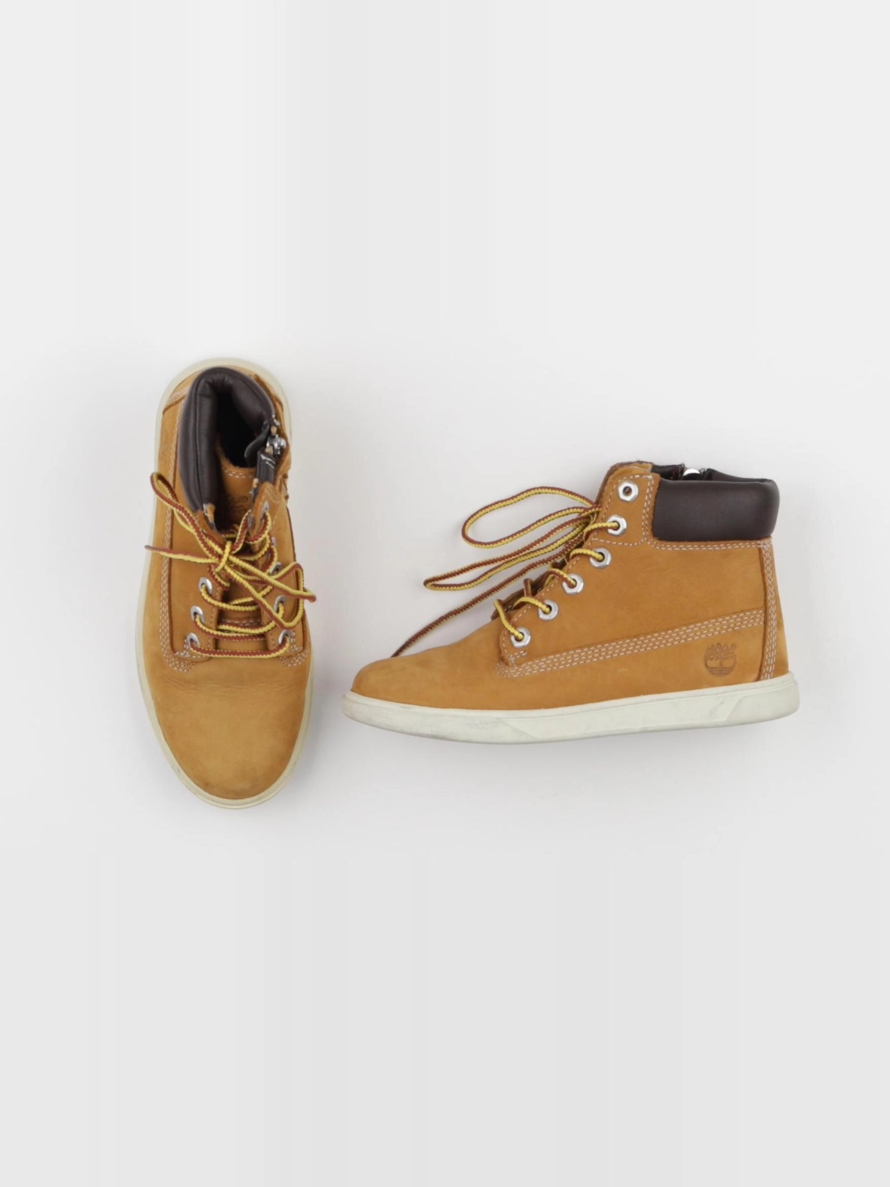 Timberland - boots jaune - pointure 31