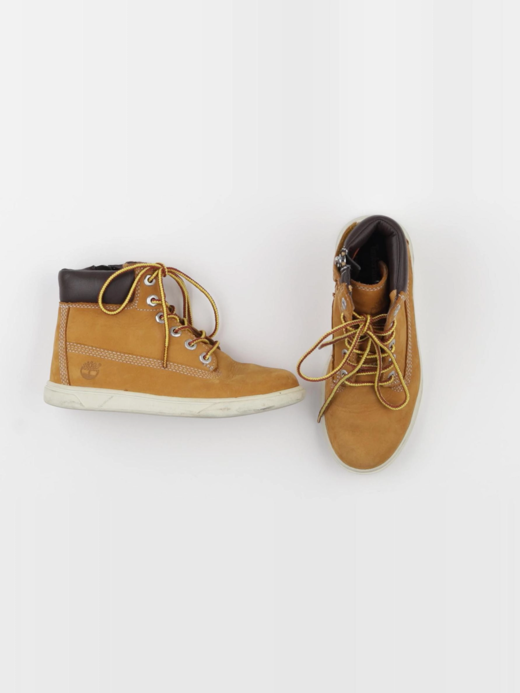 Timberland - boots jaune - pointure 31