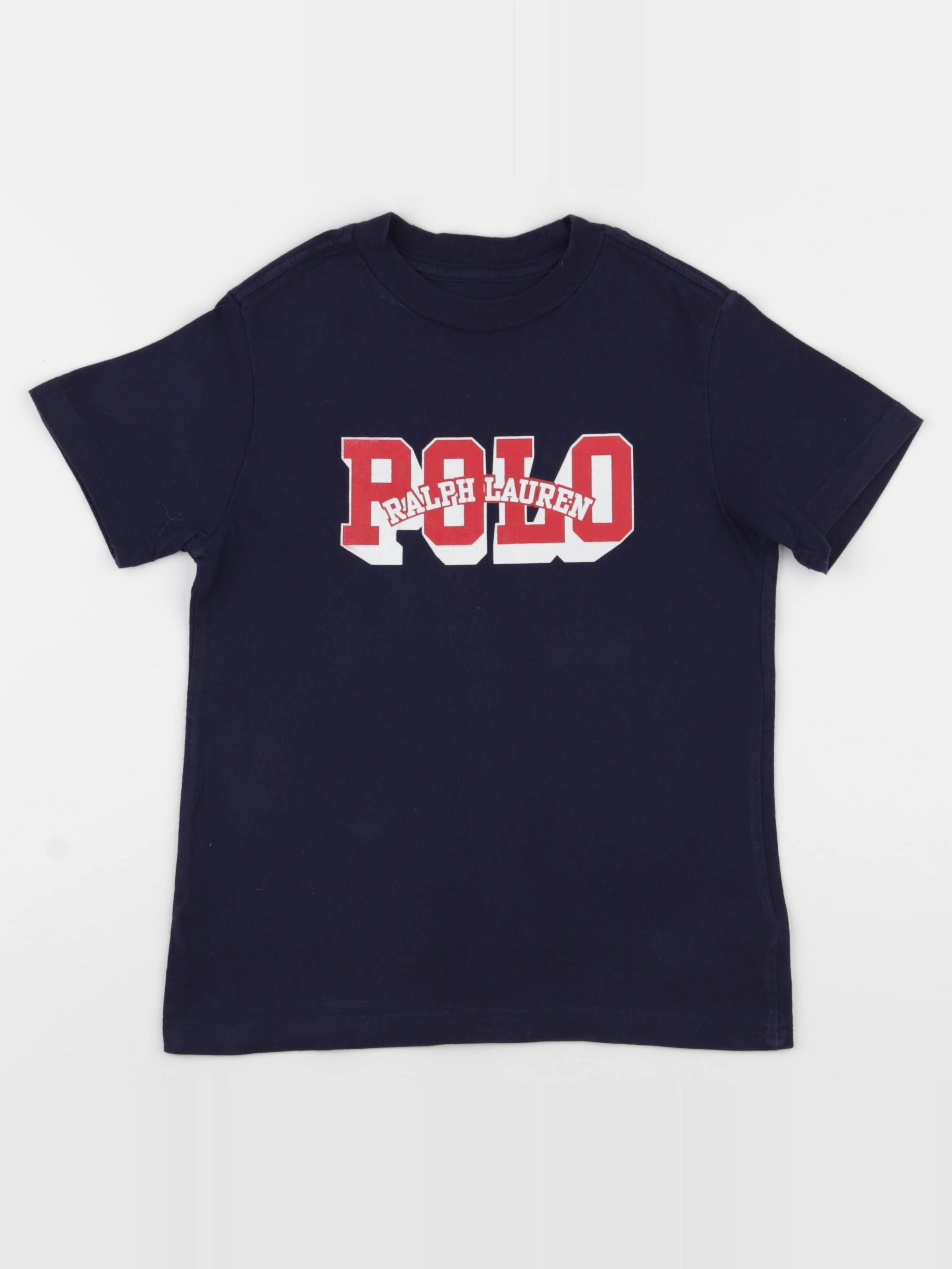 Ralph Lauren - tee-shirt bleu - 5 ans