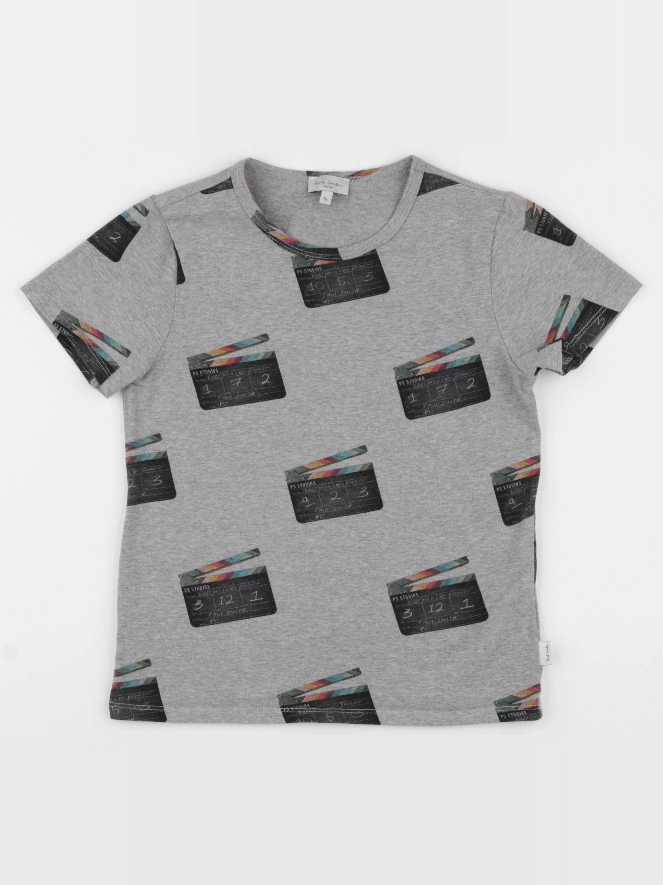 Paul Smith - tee-shirt gris - 8 ans