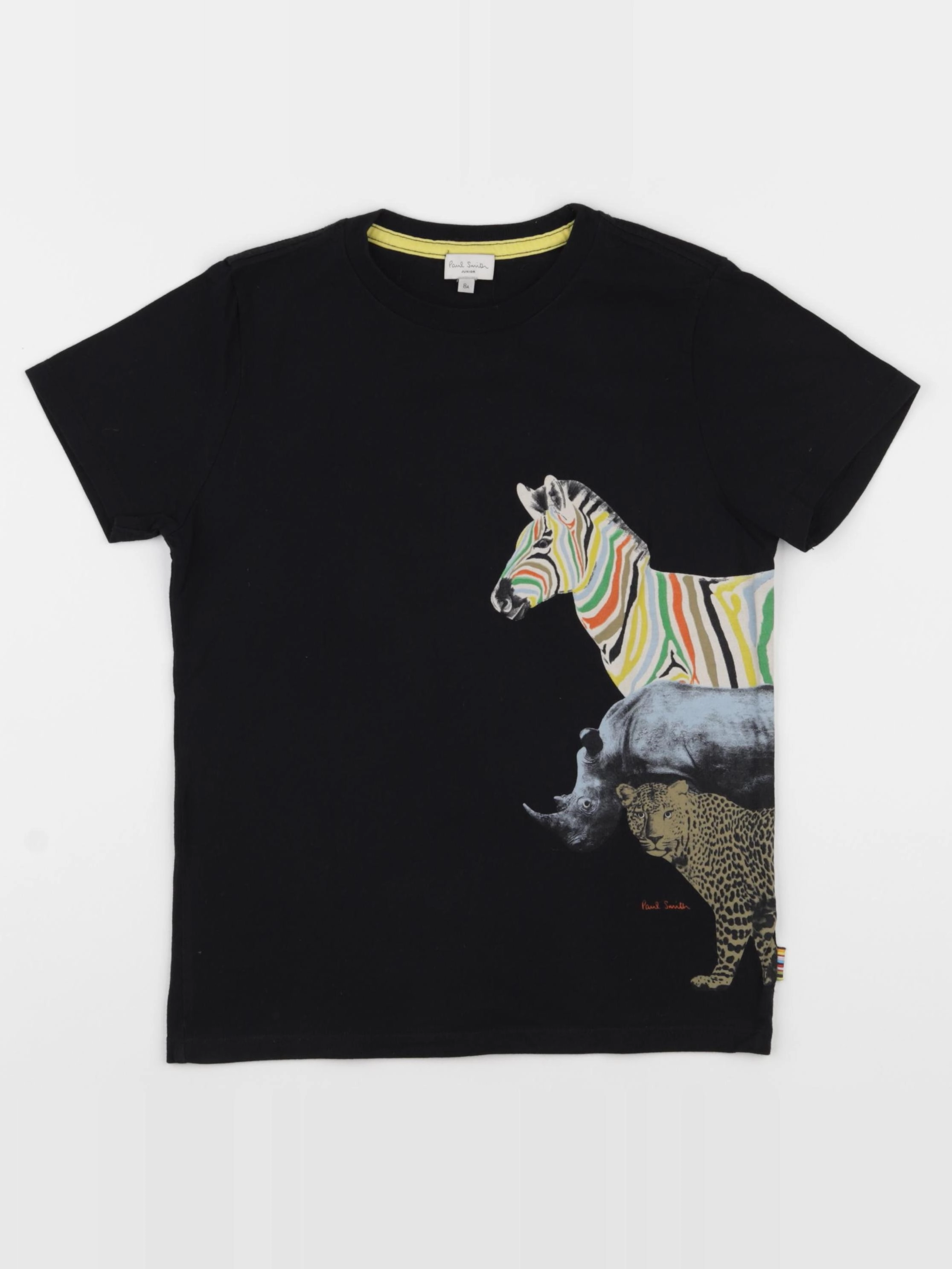Paul Smith - tee-shirt noir - 8 ans