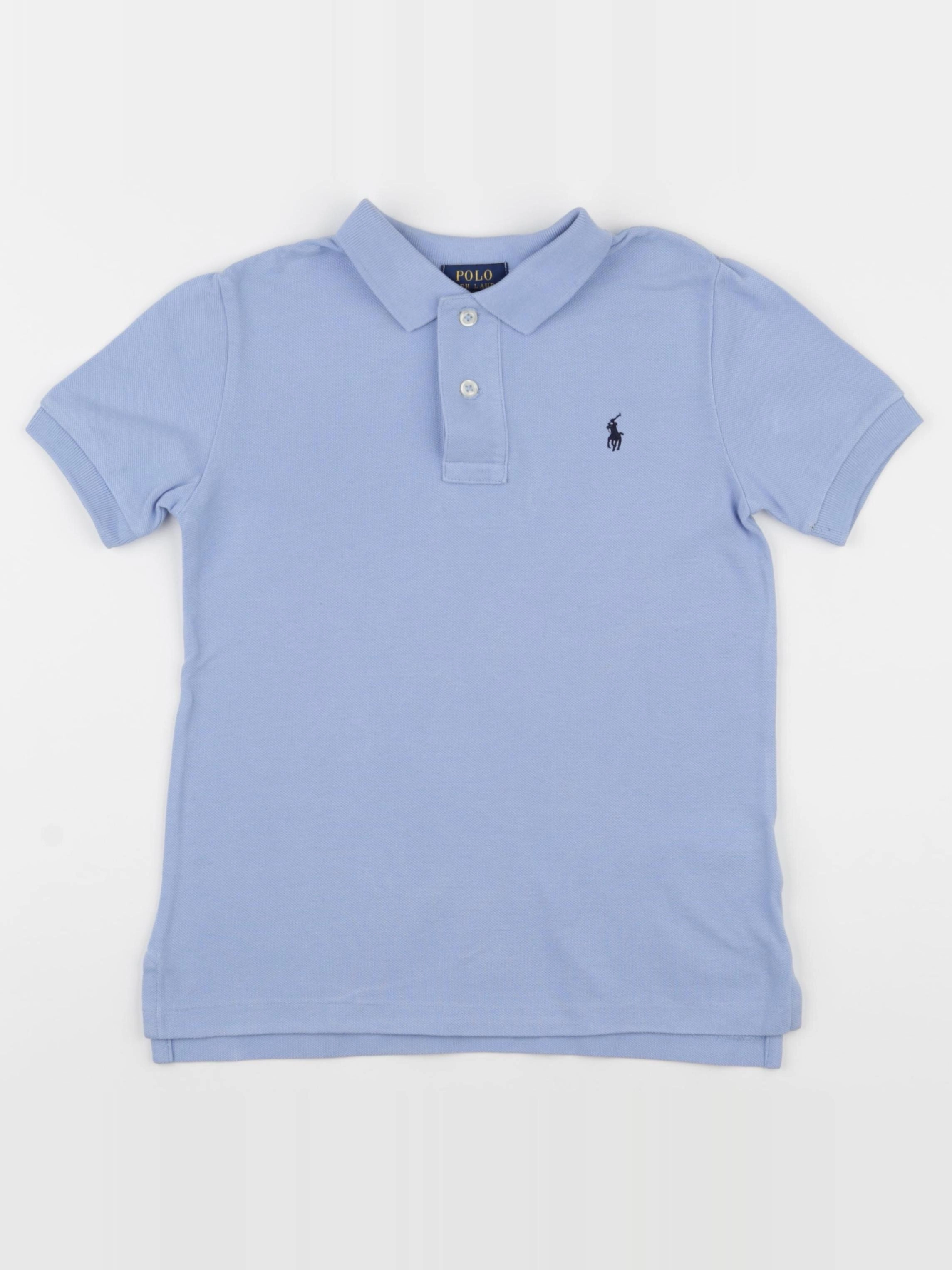 Ralph Lauren - polo bleu - 5 ans
