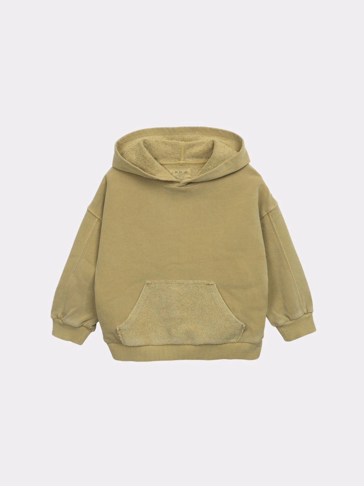 Play Up - sweat beige - 3 ans