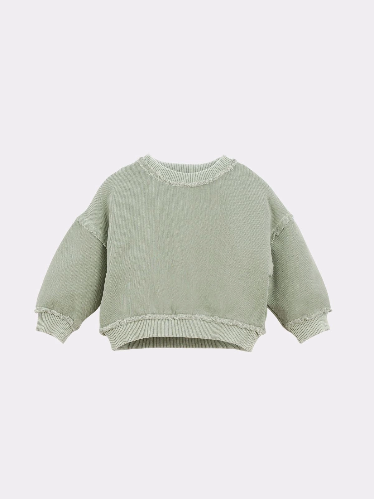 Play Up - sweat gris - 12 mois