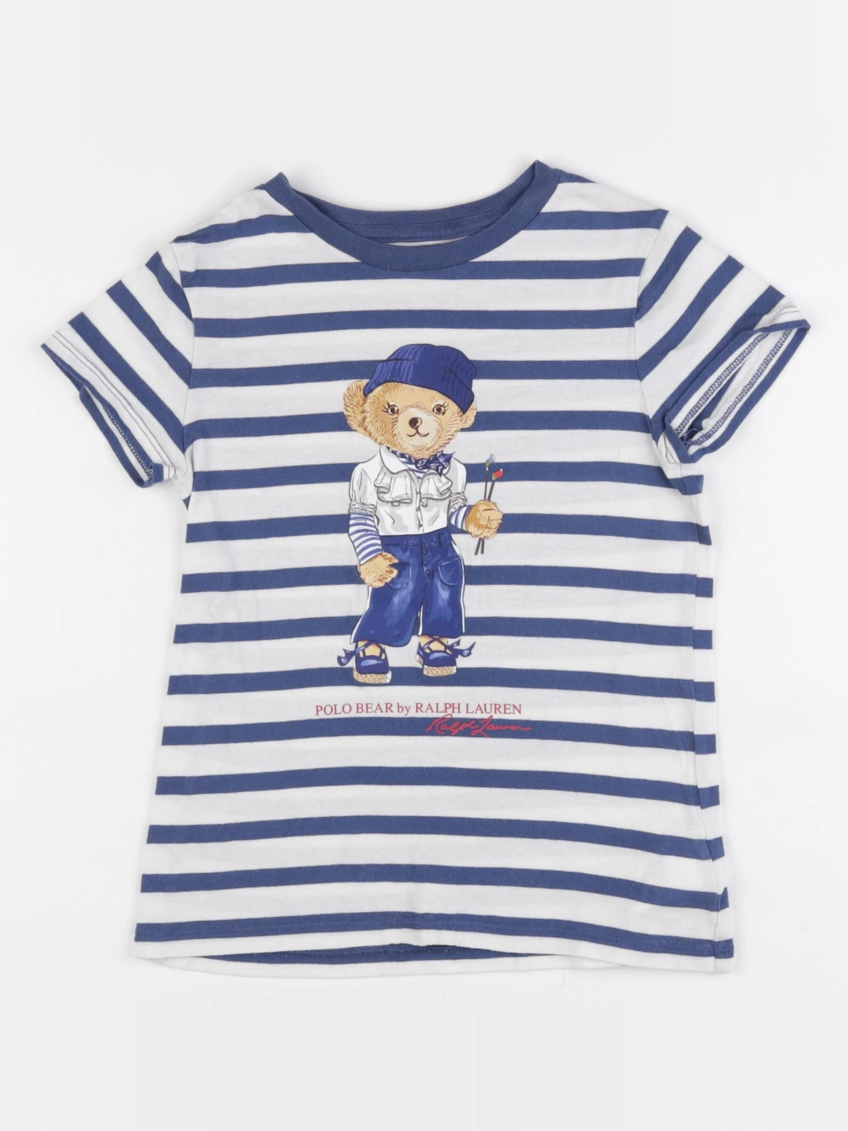 Ralph Lauren - tee-shirt bleu - 6 ans