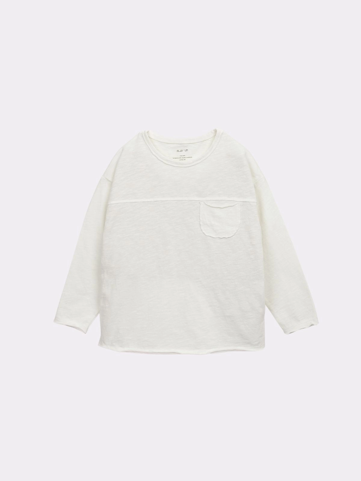 Play Up - tee-shirt blanc - 5 ans