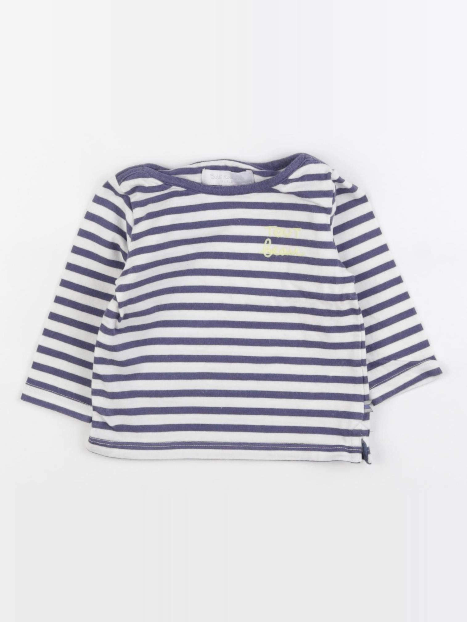 Cadet Rousselle - tee-shirt bleu - 6 mois