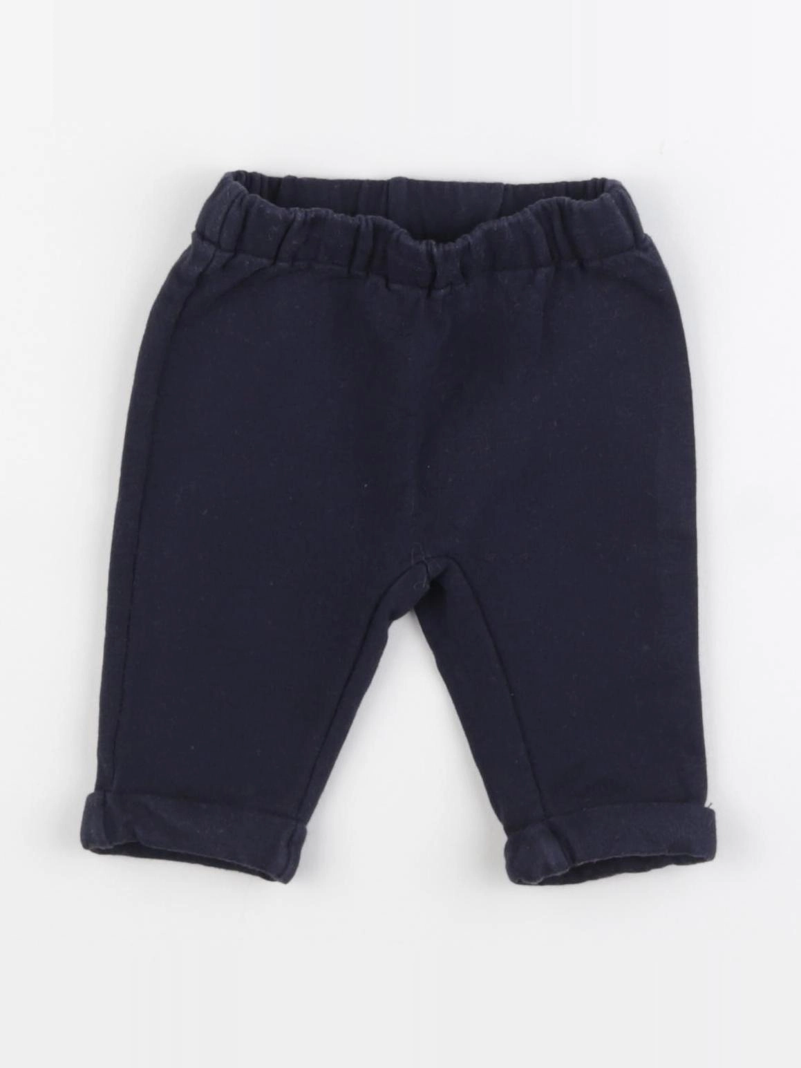 Jacadi - pantalon bleu - 3 mois