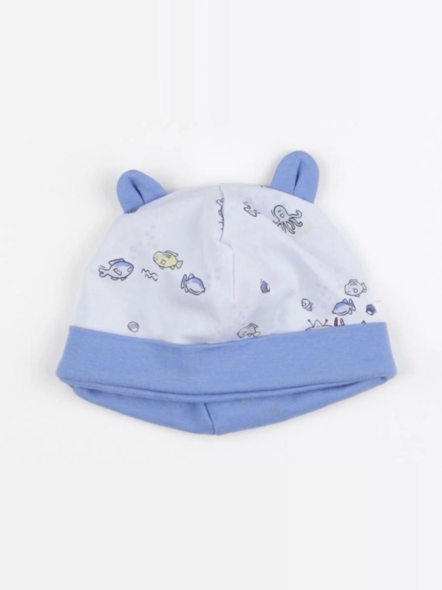 Kenzo - bonnet bleu - 3 mois