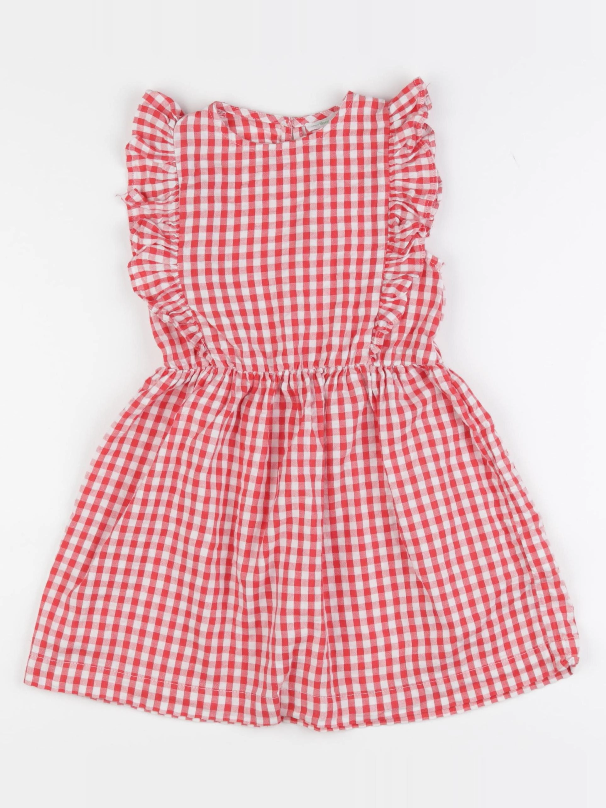 Vertbaudet - robe rouge - 4 ans