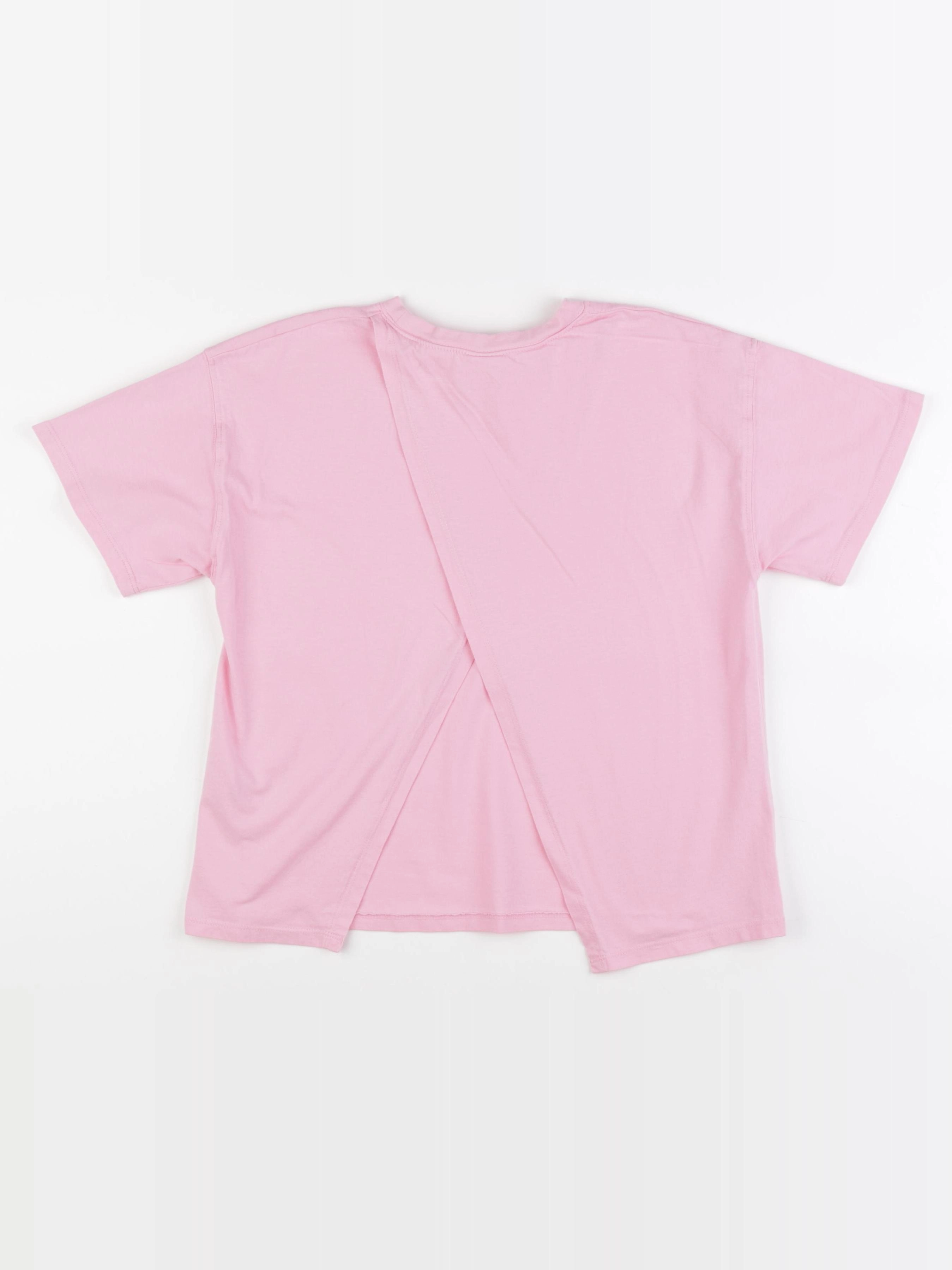 Zara - tee-shirt rose - 9 ans