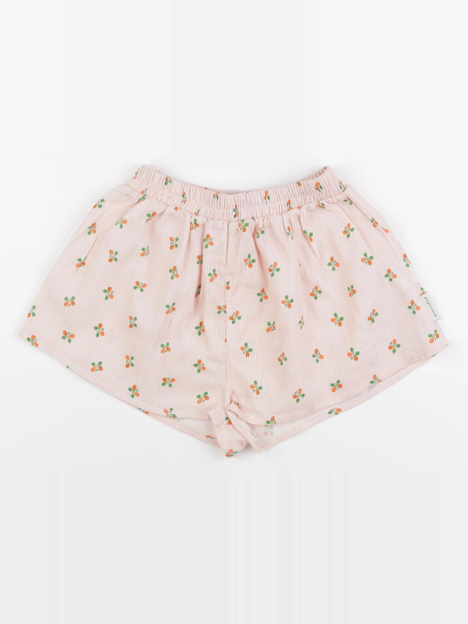 Piupiuchick - short rose - 8 ans