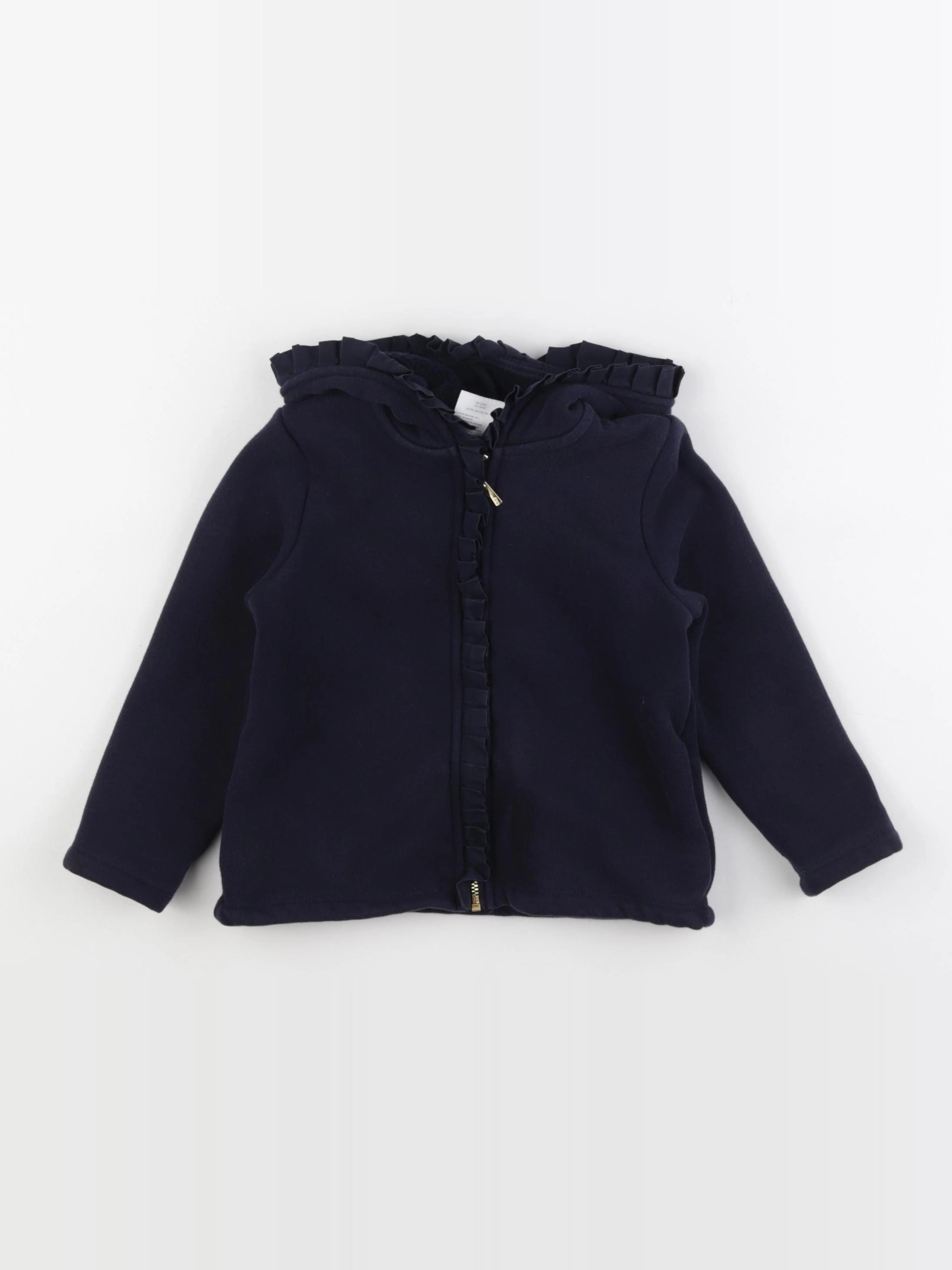 Jacadi - sweat bleu - 3 ans