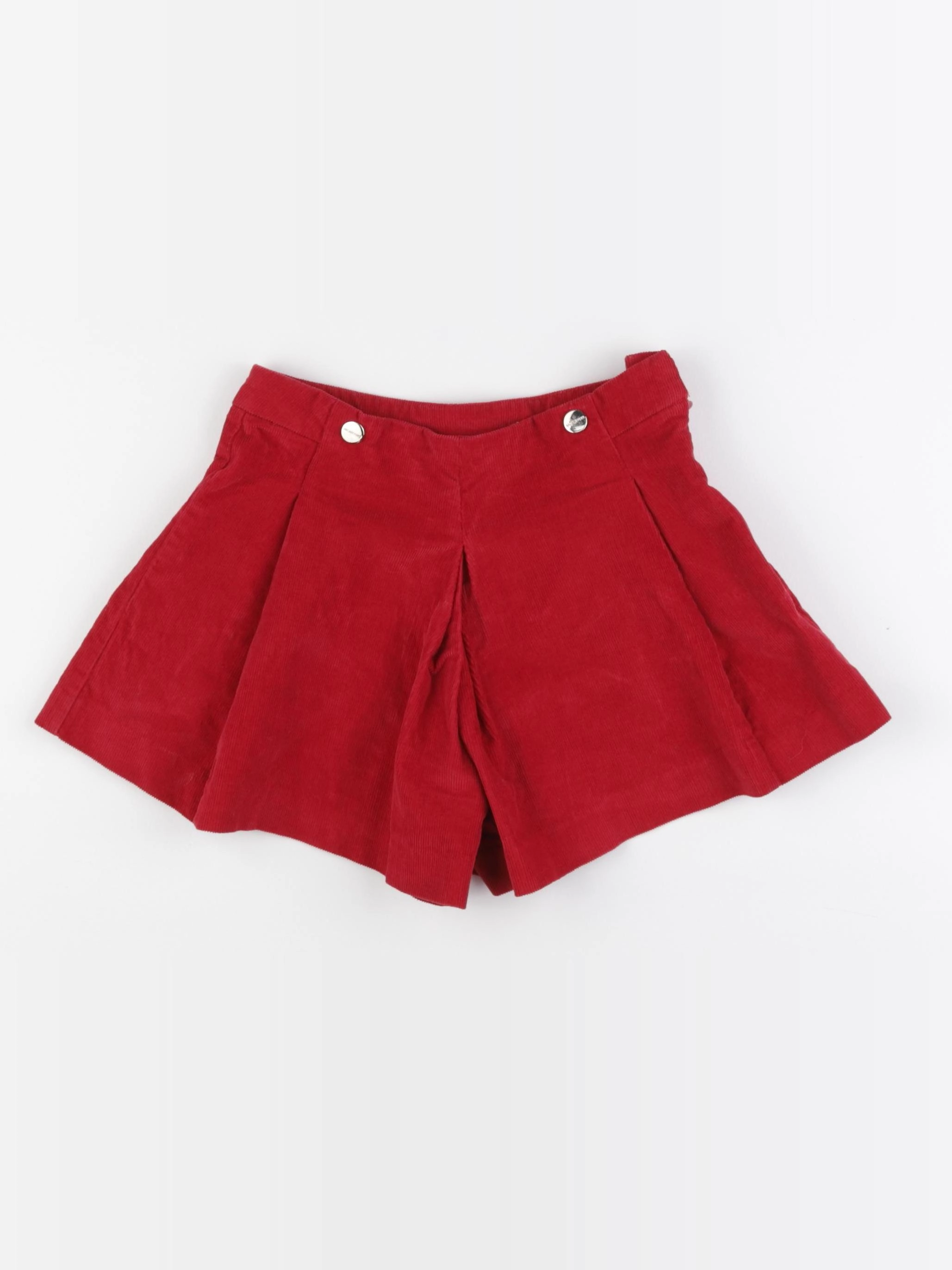 Jacadi - short rouge - 6 ans