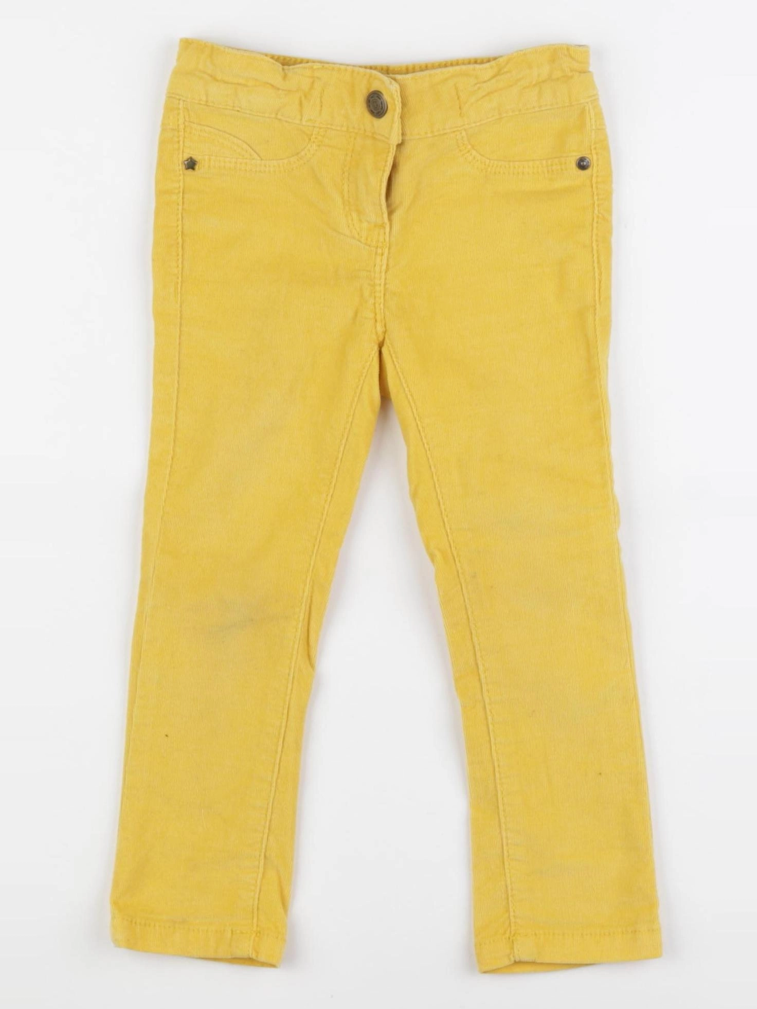 Tape à l'oeil - pantalon jaune - 2 ans