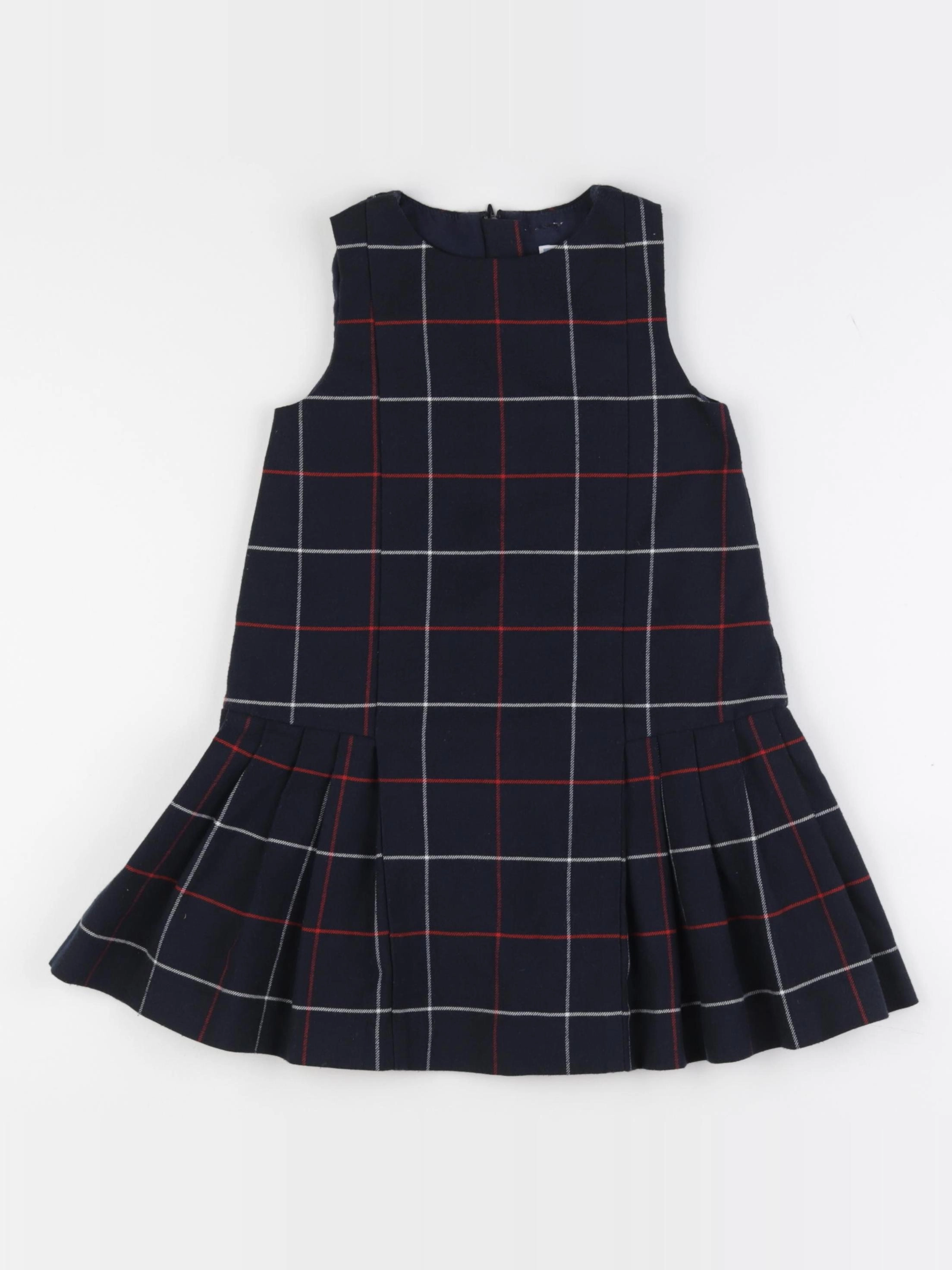 Jacadi - robe bleu - 5 ans