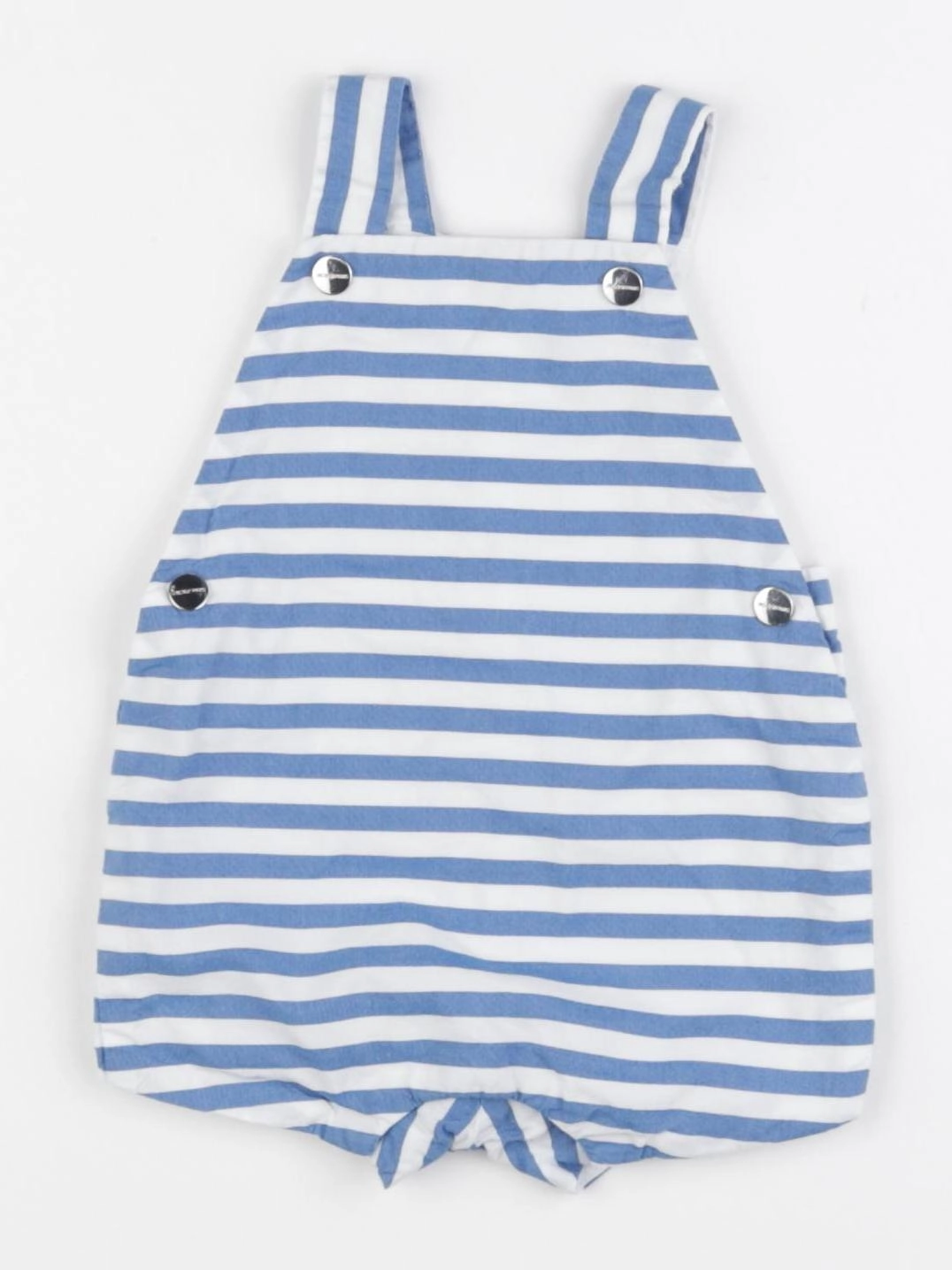 Jacadi - salopette bleu, blanc - 3 mois