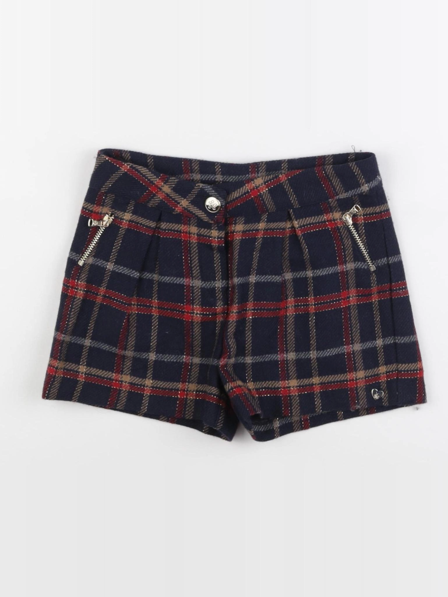 Tartine & Chocolat - short bleu - 4 ans