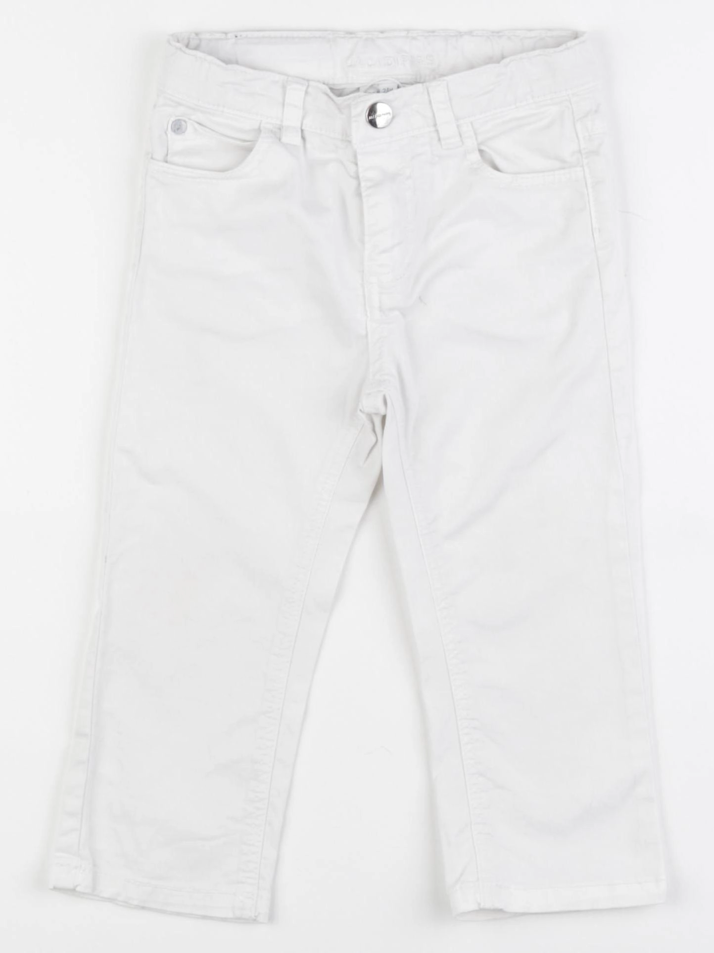 Jacadi - pantalon blanc - 24 mois