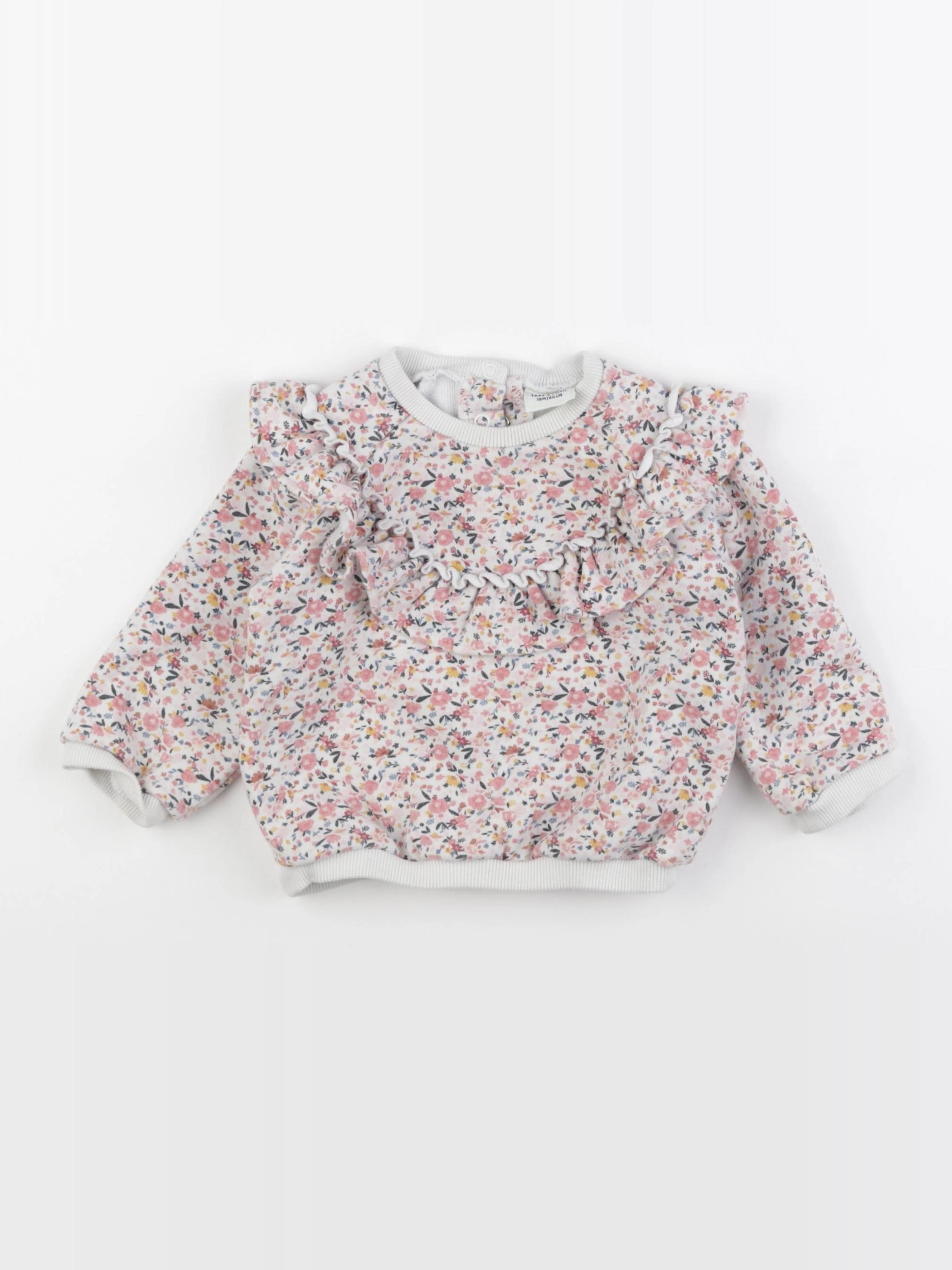 Tape à l'oeil - sweat rose - 18 mois