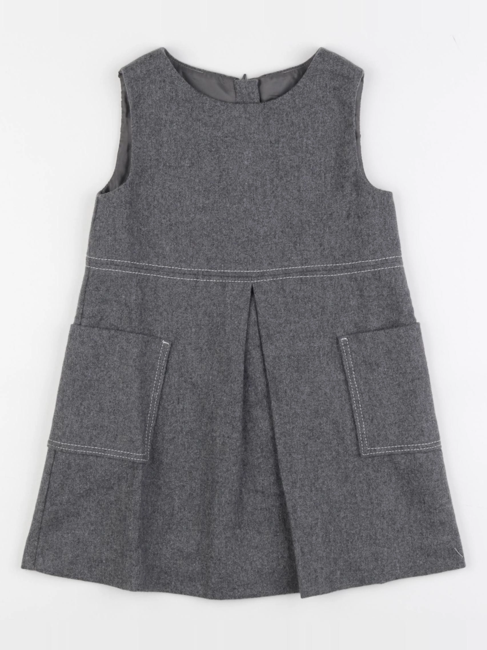 Jacadi - robe gris - 3 ans