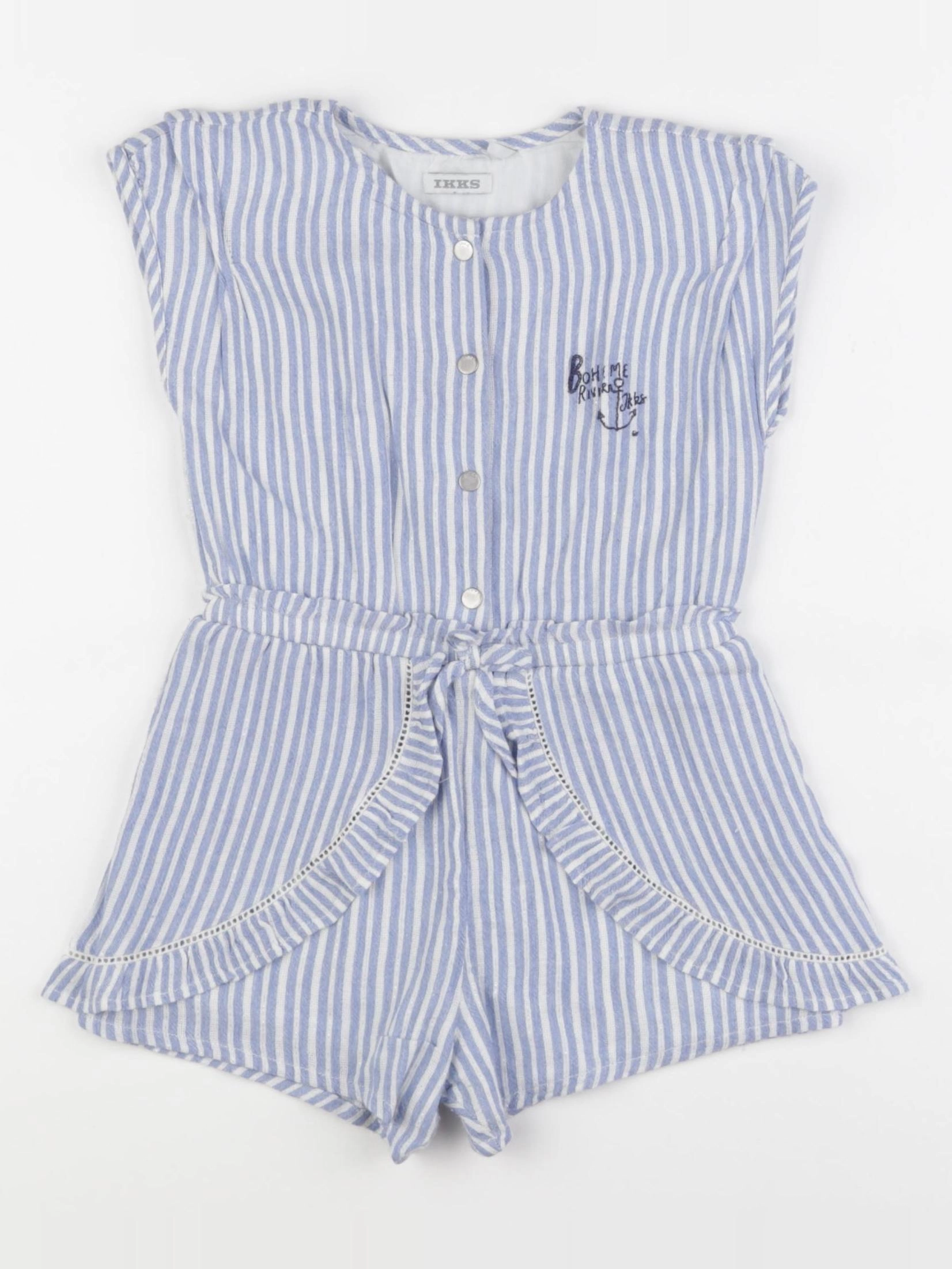 IKKS - combinaison bleu - 3 ans