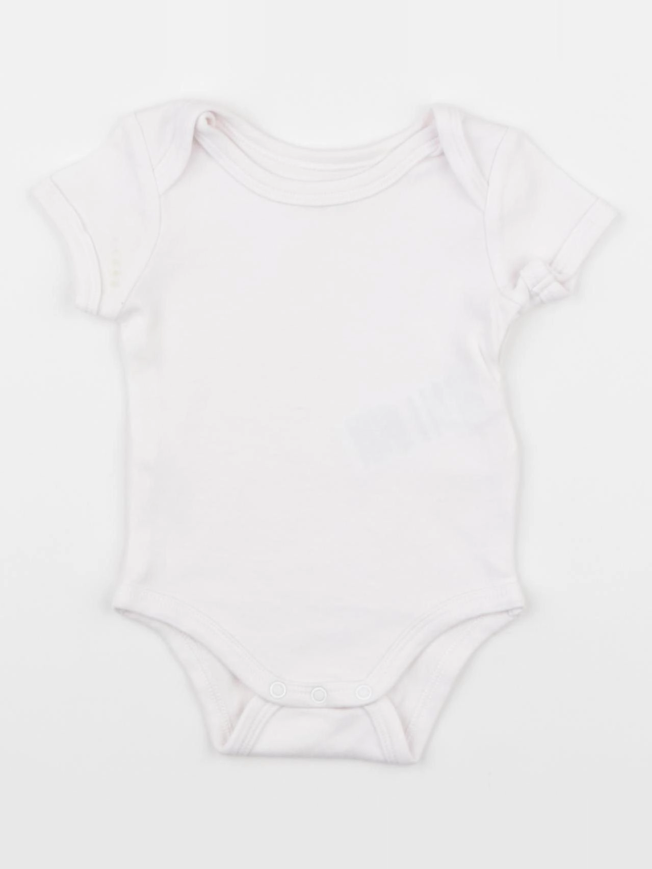 Vertbaudet - body rose - 3 mois