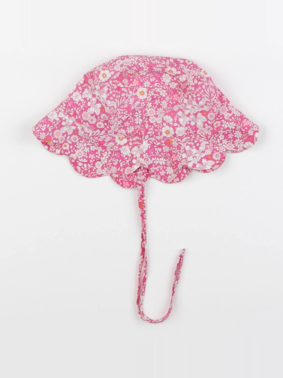 Jacadi - chapeau liberty rose - 12 mois