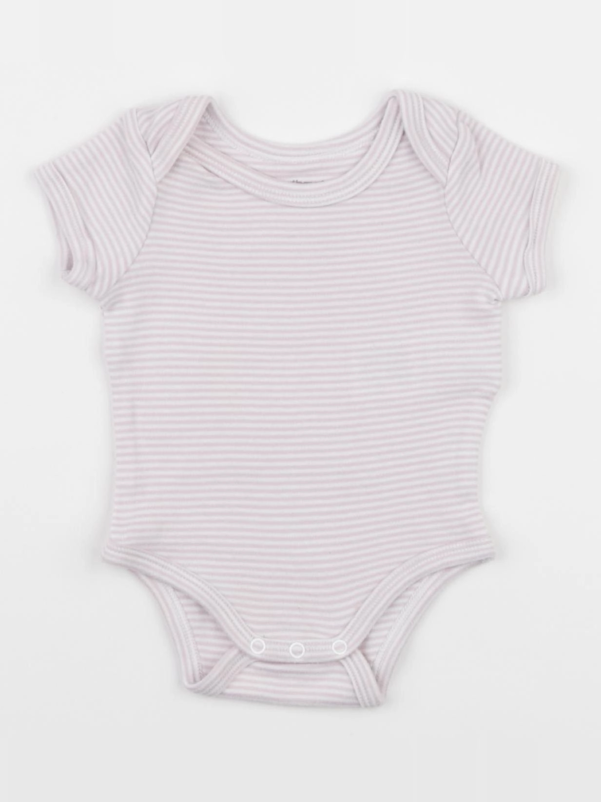 Vertbaudet - body violet - 3 mois