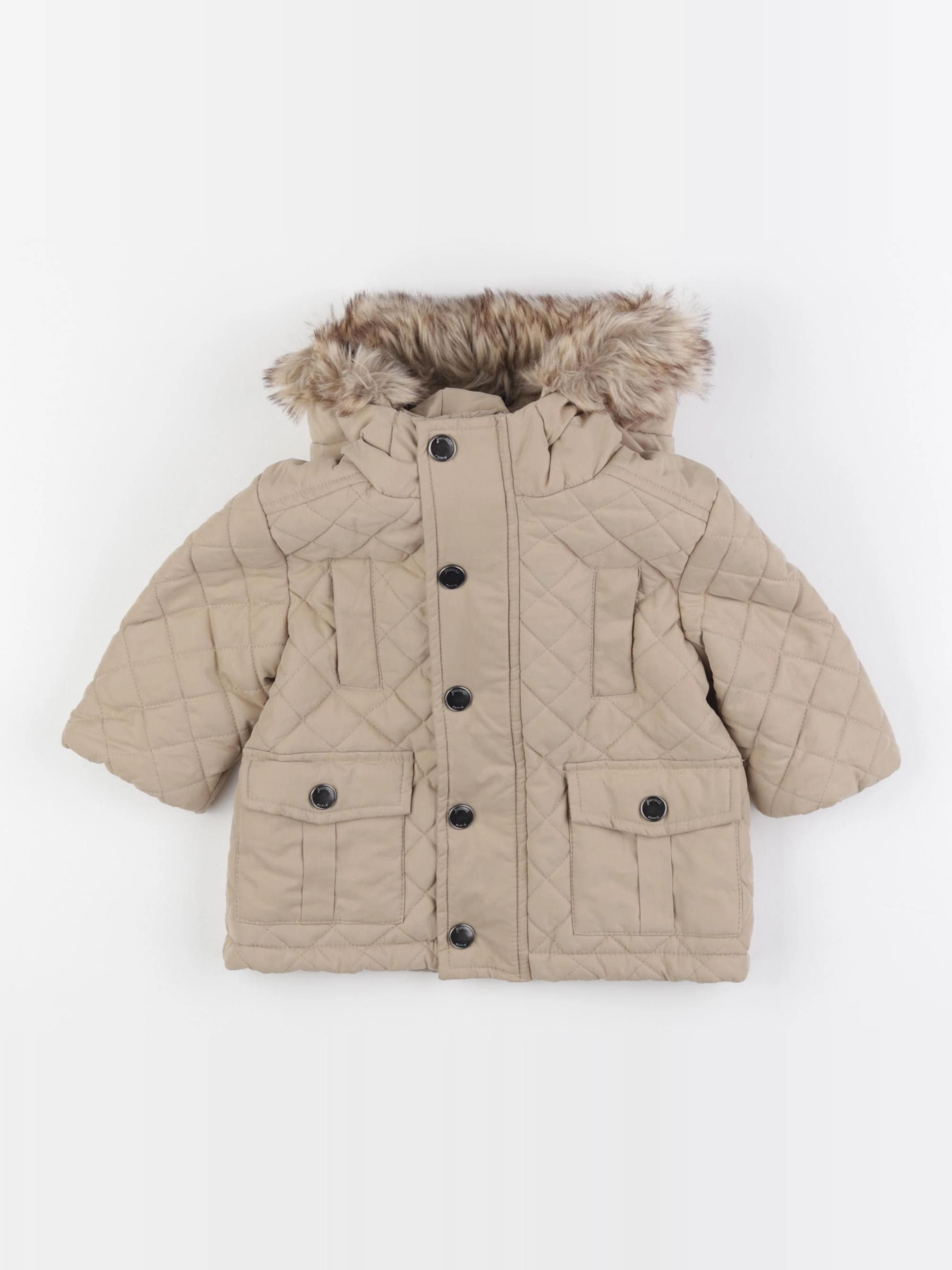 Jacadi - manteau marron - 6 mois