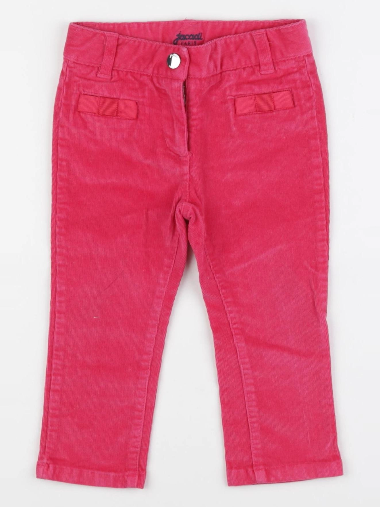 Jacadi - pantalon rose - 18 mois