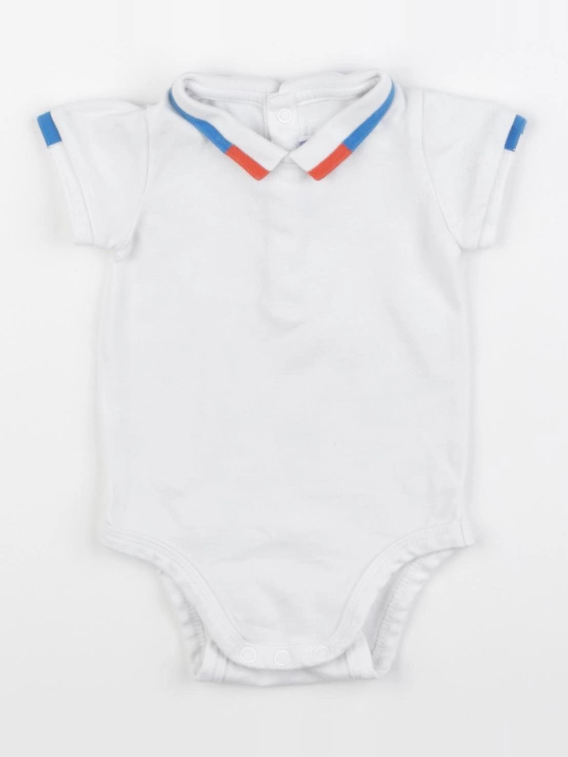 Jacadi - body à col blanc - 3 mois