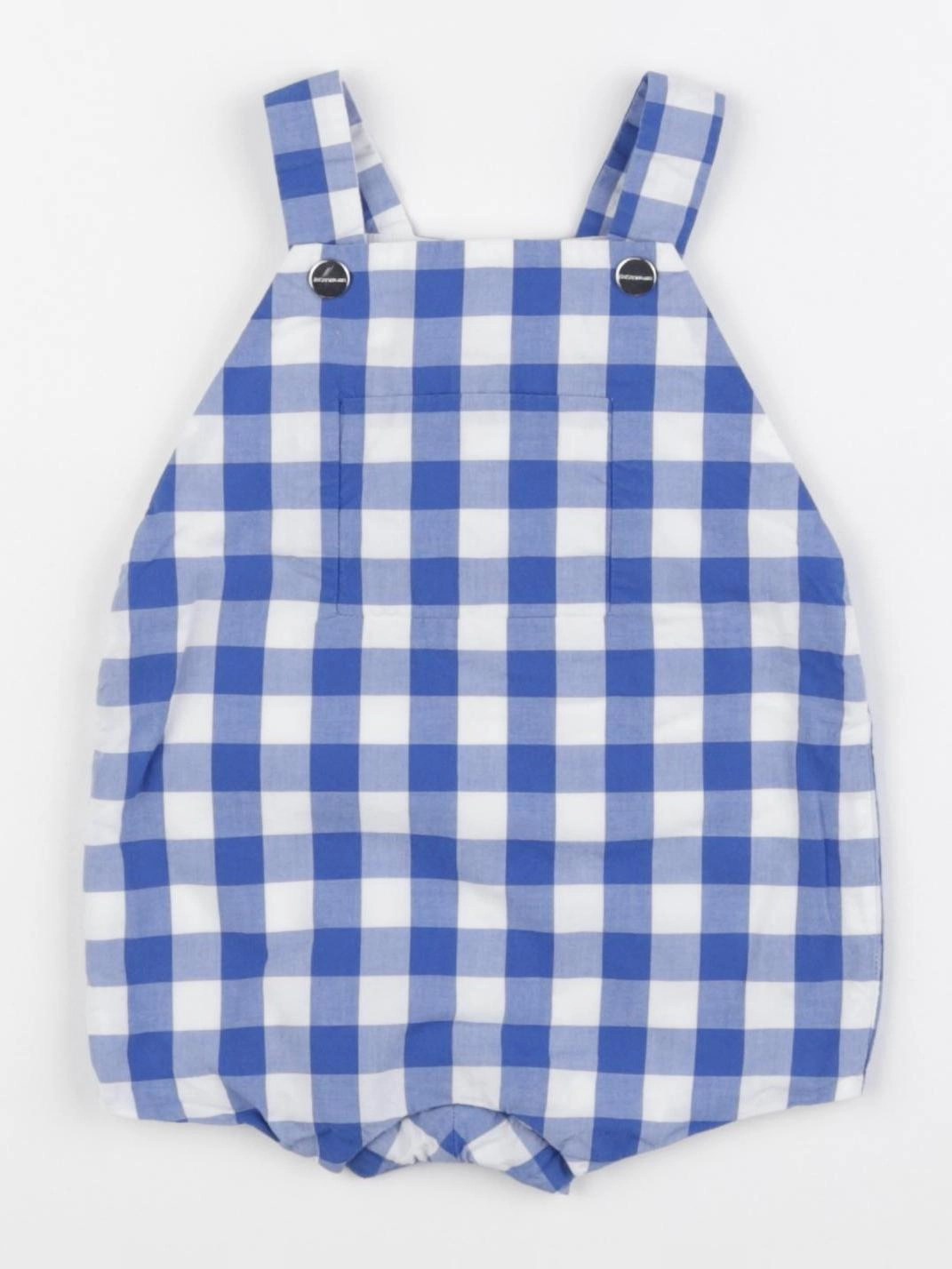 Jacadi - combinaison blanc, bleu - 3 mois