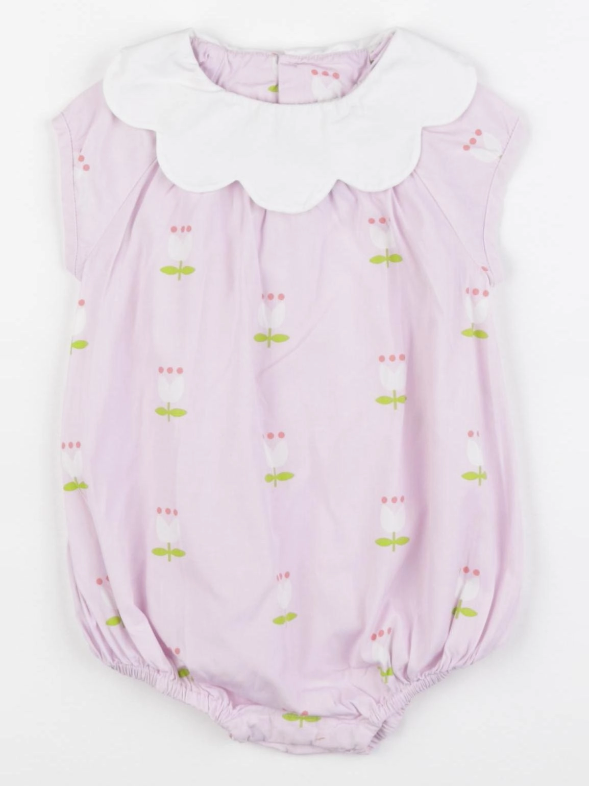 Jacadi - combinaison rose - 12 mois