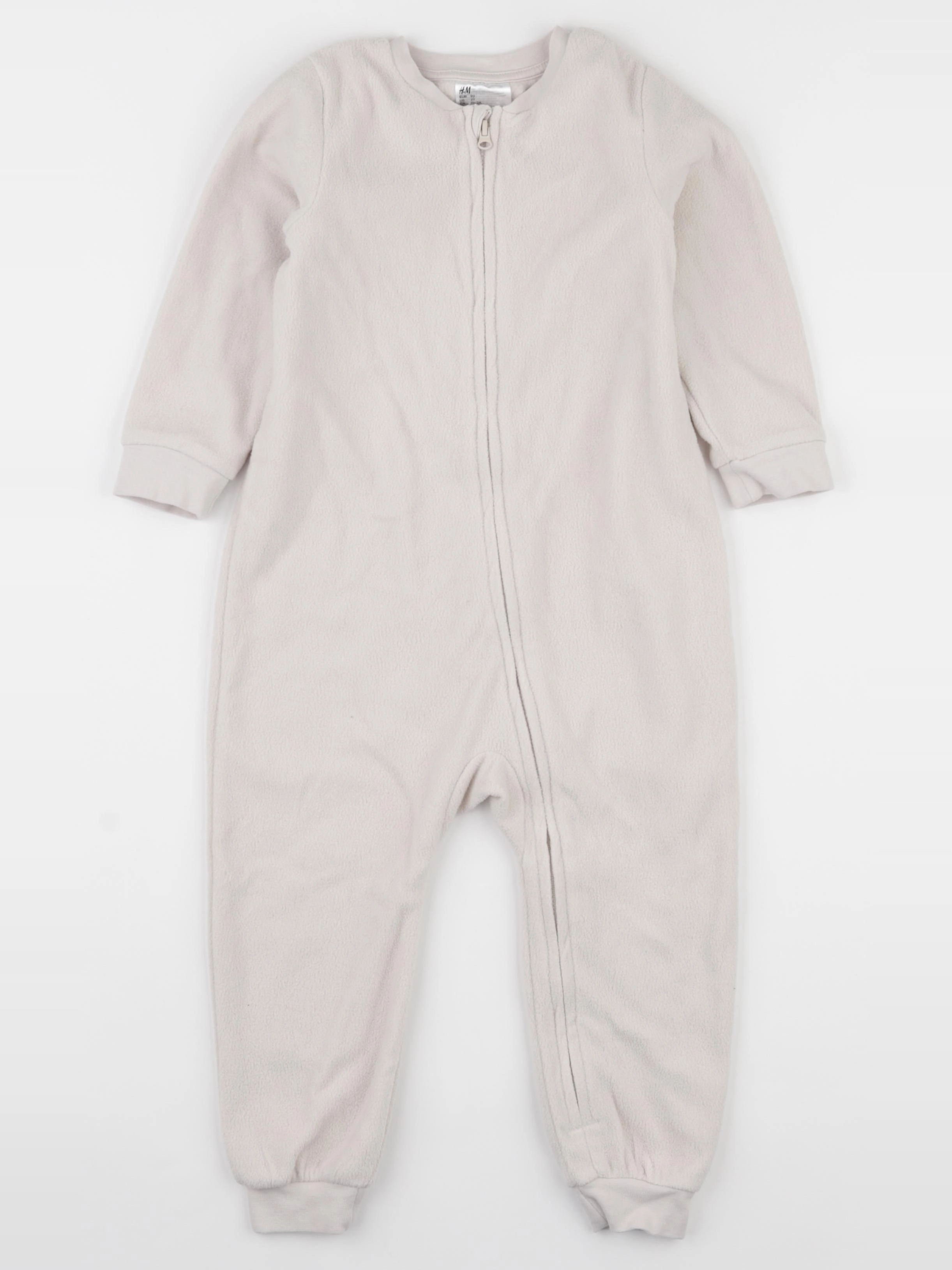 H&M - sur-pyjama beige - 18/24 mois